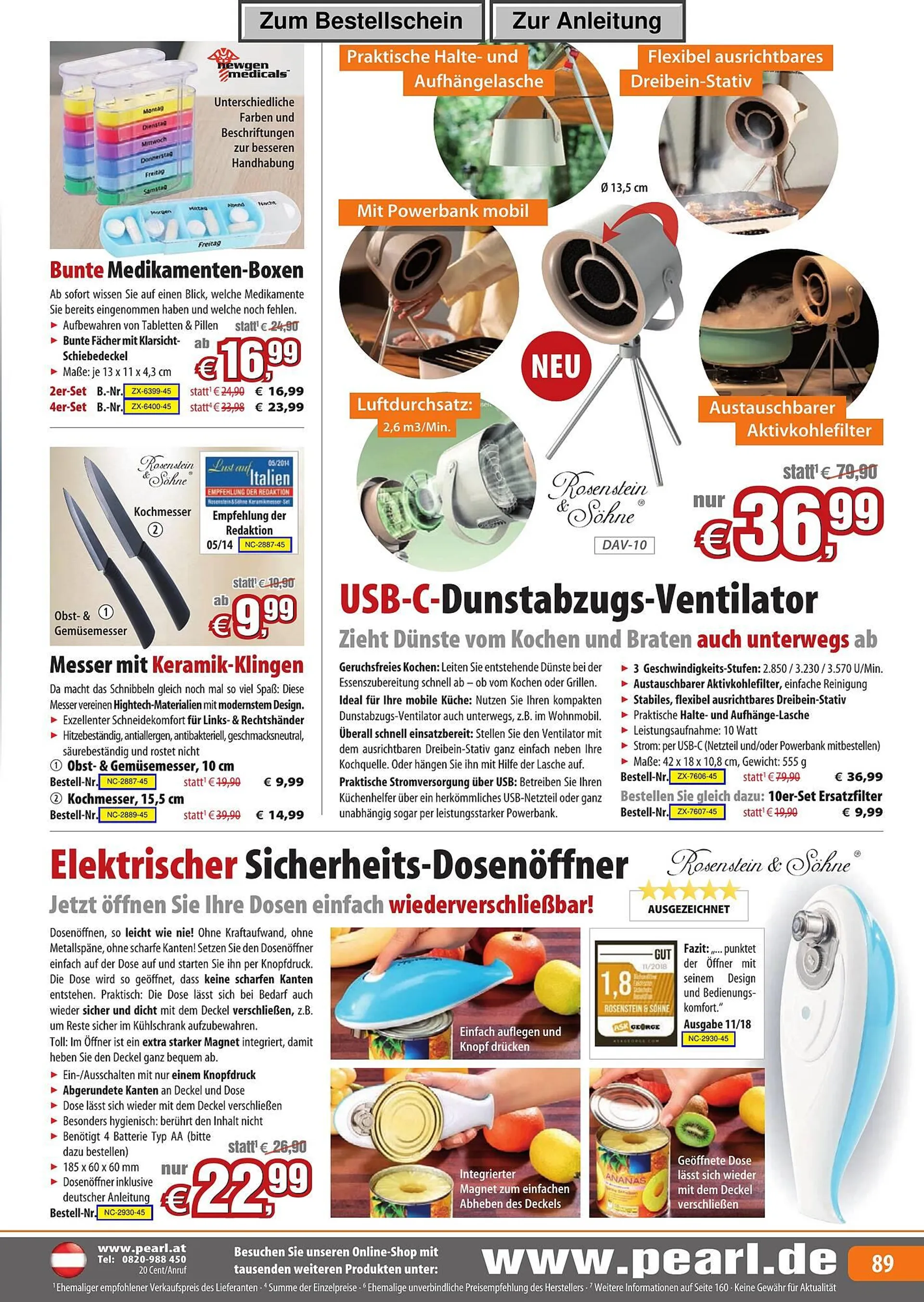 Pearl Flugblatt von 28. Juni bis 31. August 2024 - Flugblätt seite  89