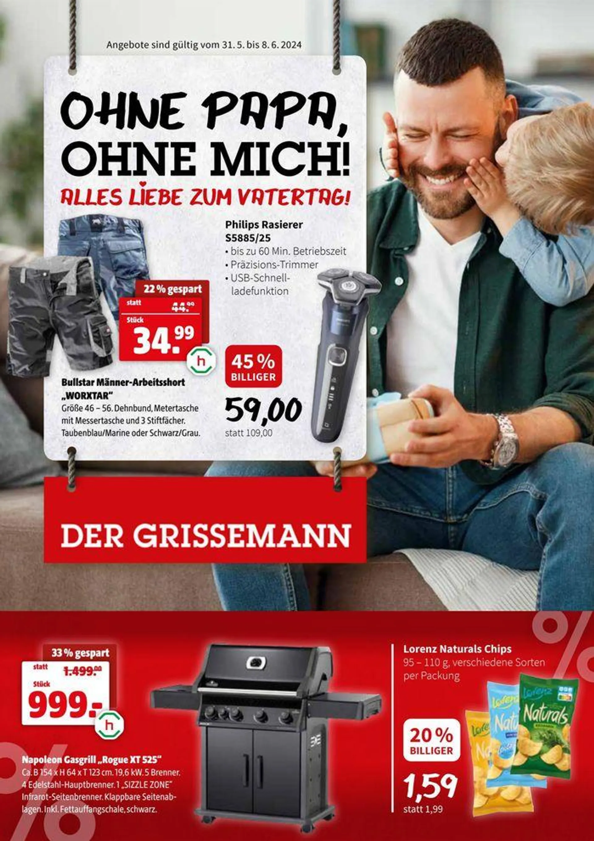 Ohne Papa, Ohne Mich! - 1