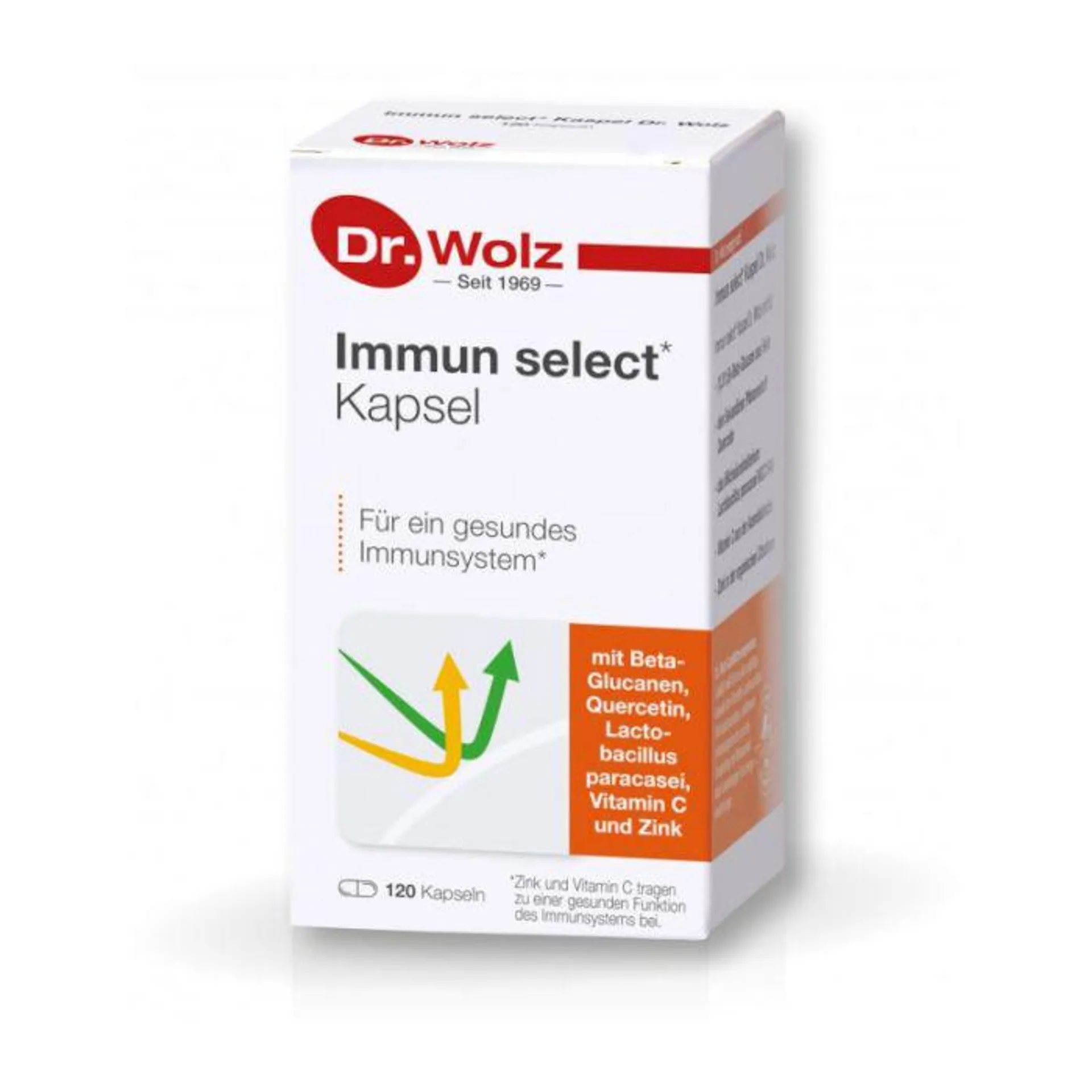 Dr. Wolz Immun select 120 Kapseln
