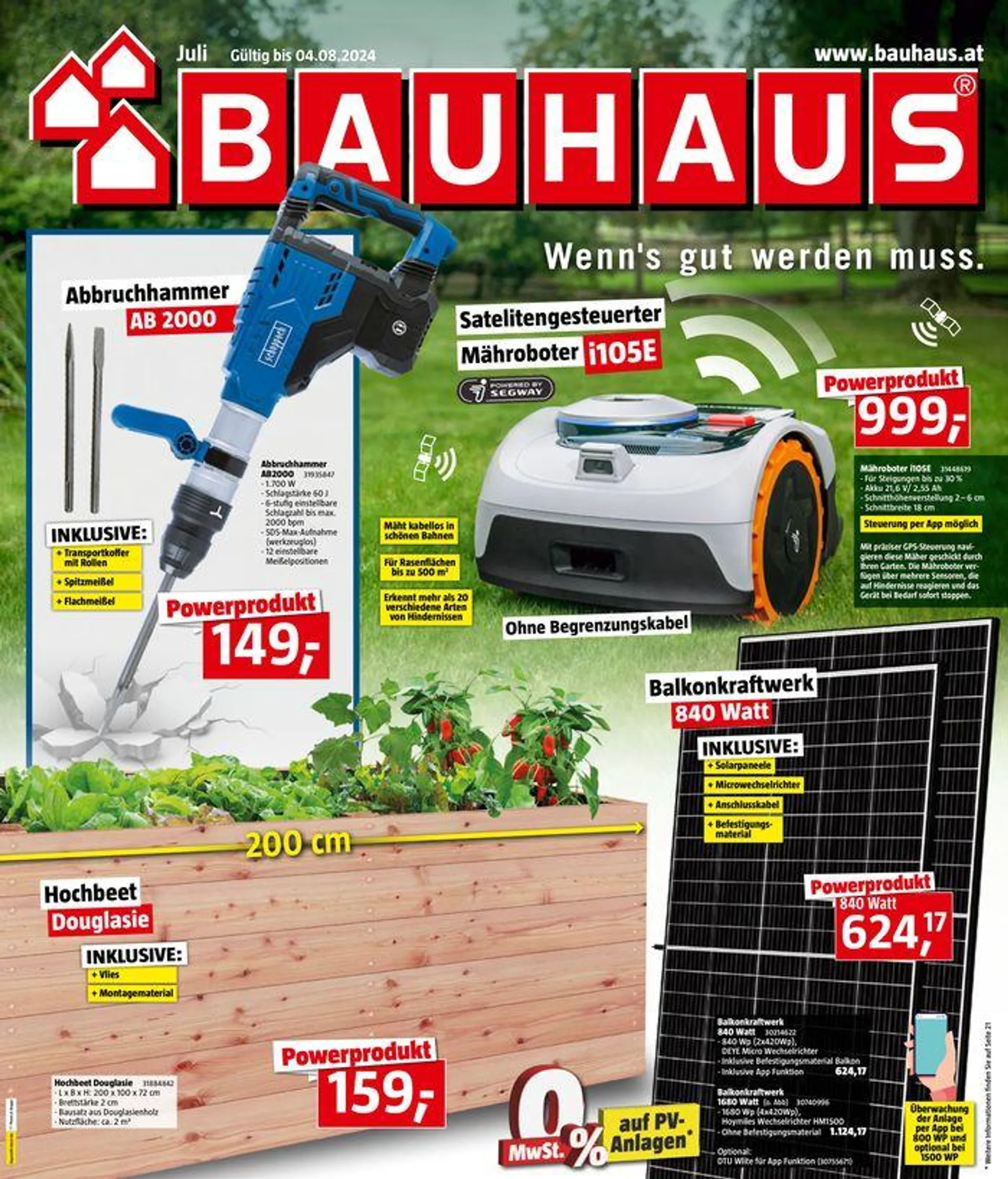 Bauhaus Katalog - 1