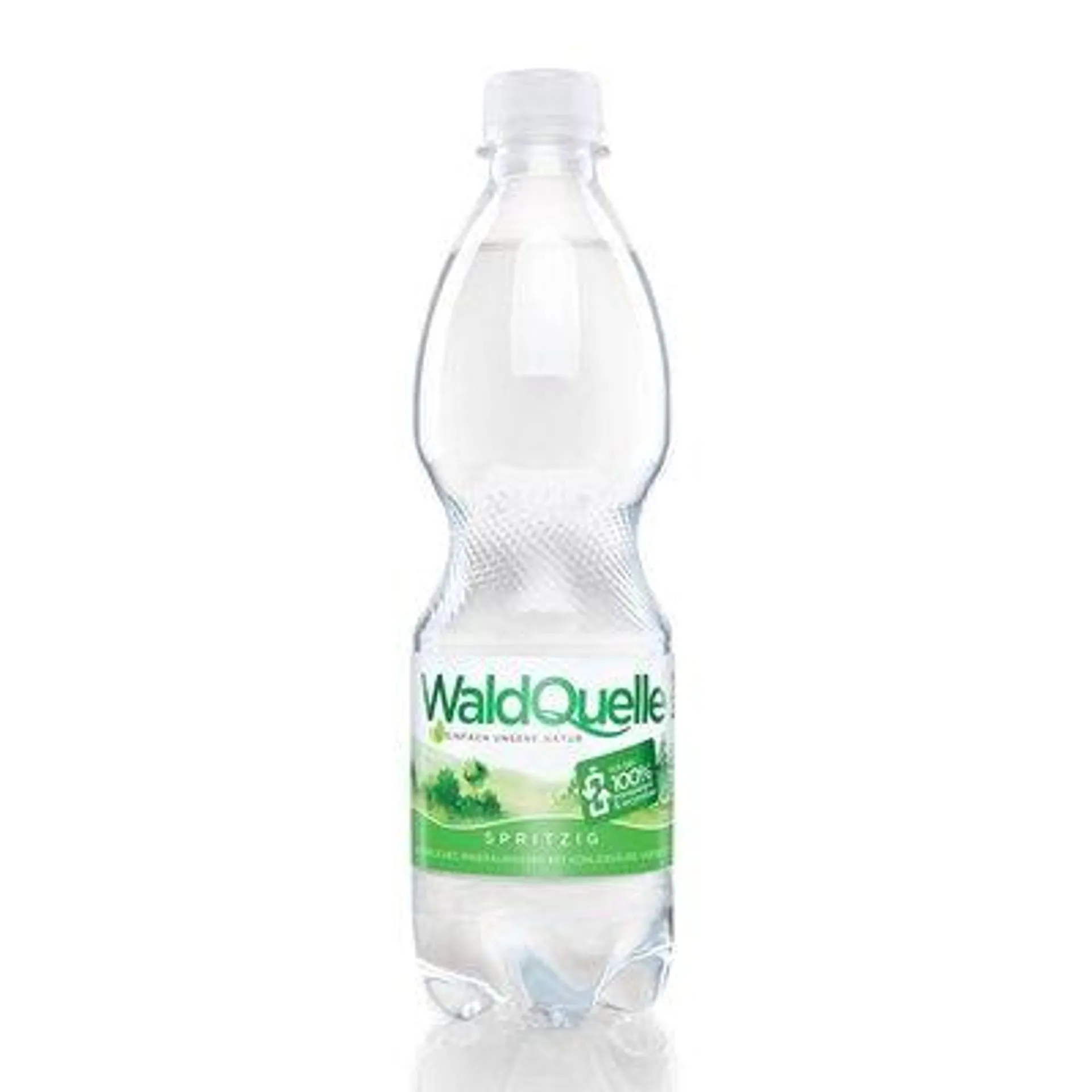 Waldquelle Mineralwasser Spritzig