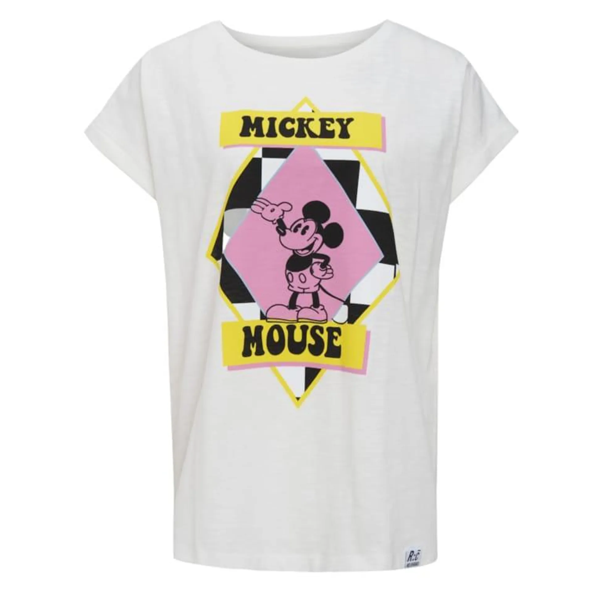 Recovered T-Shirt Mickey Mouse Pop Colour