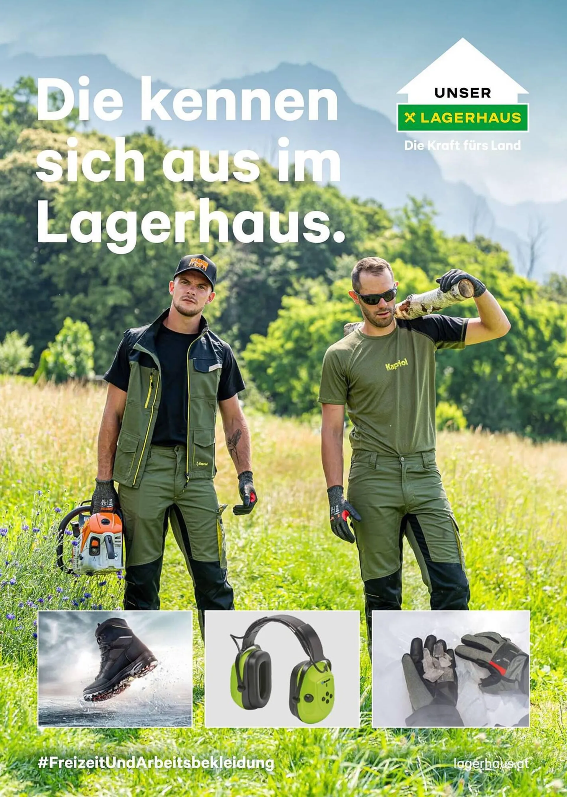 Lagerhaus Graz Land Flugblatt von 20. März bis 26. Mai 2024 - Flugblätt seite  