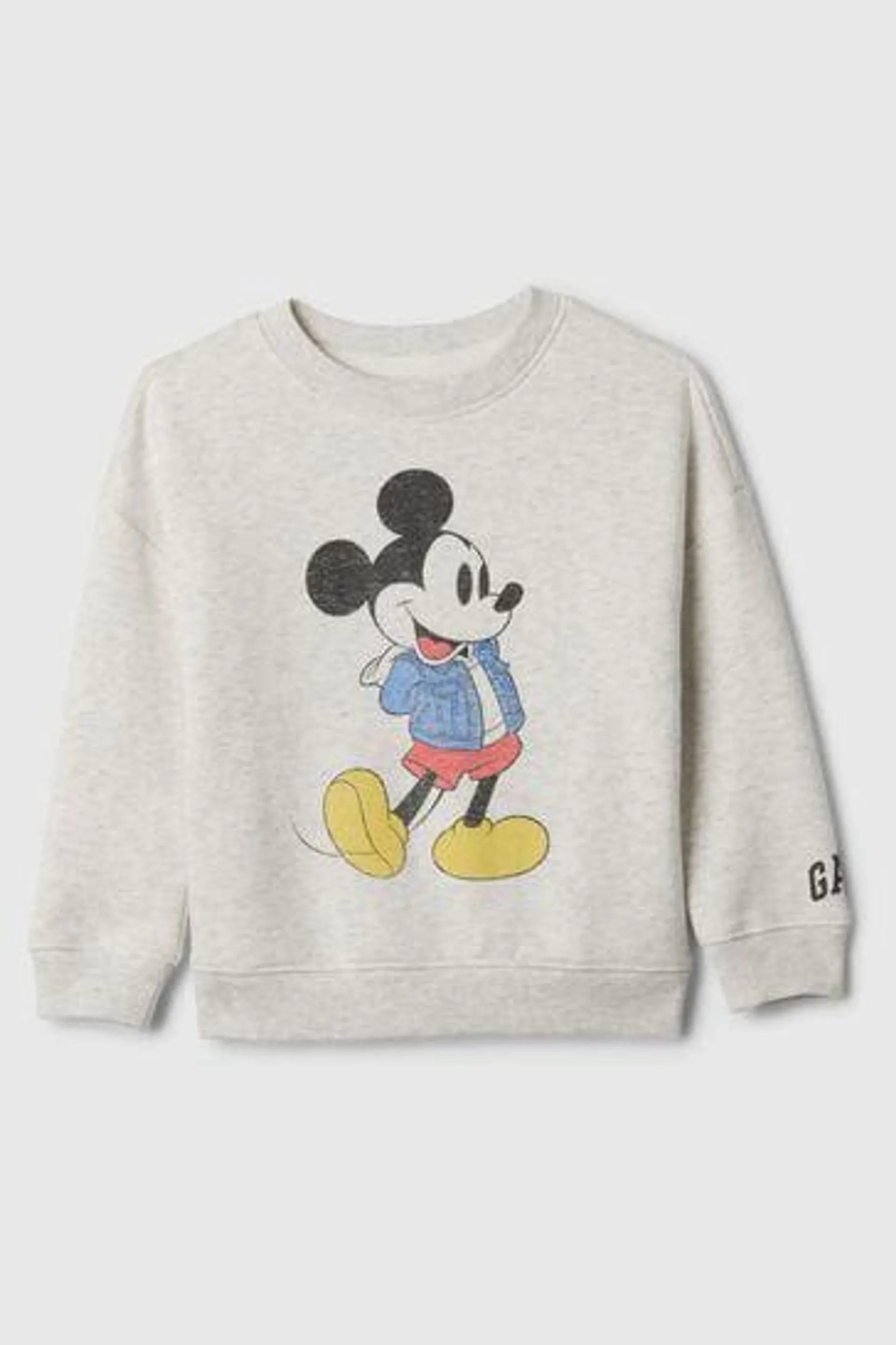 Gap Disney Mickey Mouse Sweatshirt (6 Monate bis 5 Jahre)