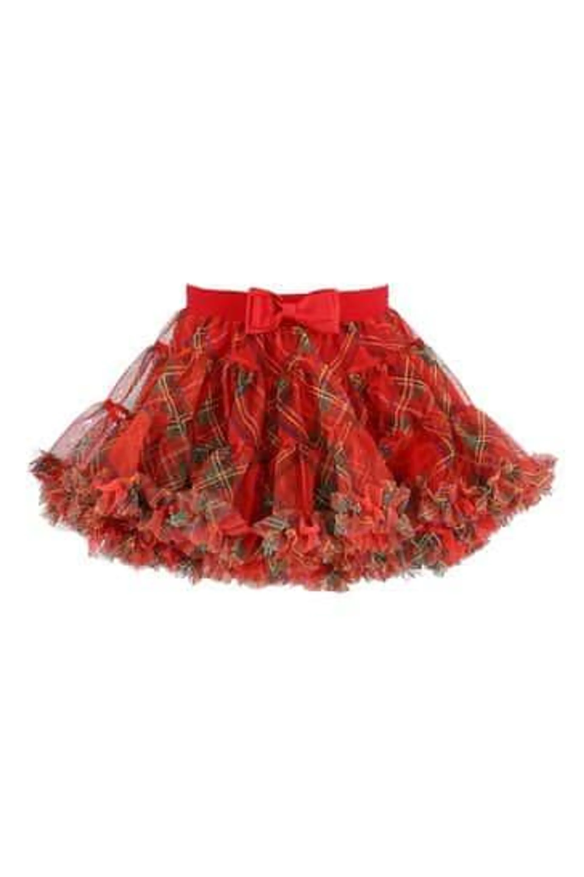 Angels Face Rot - Tartan Nancy Baby Tutu