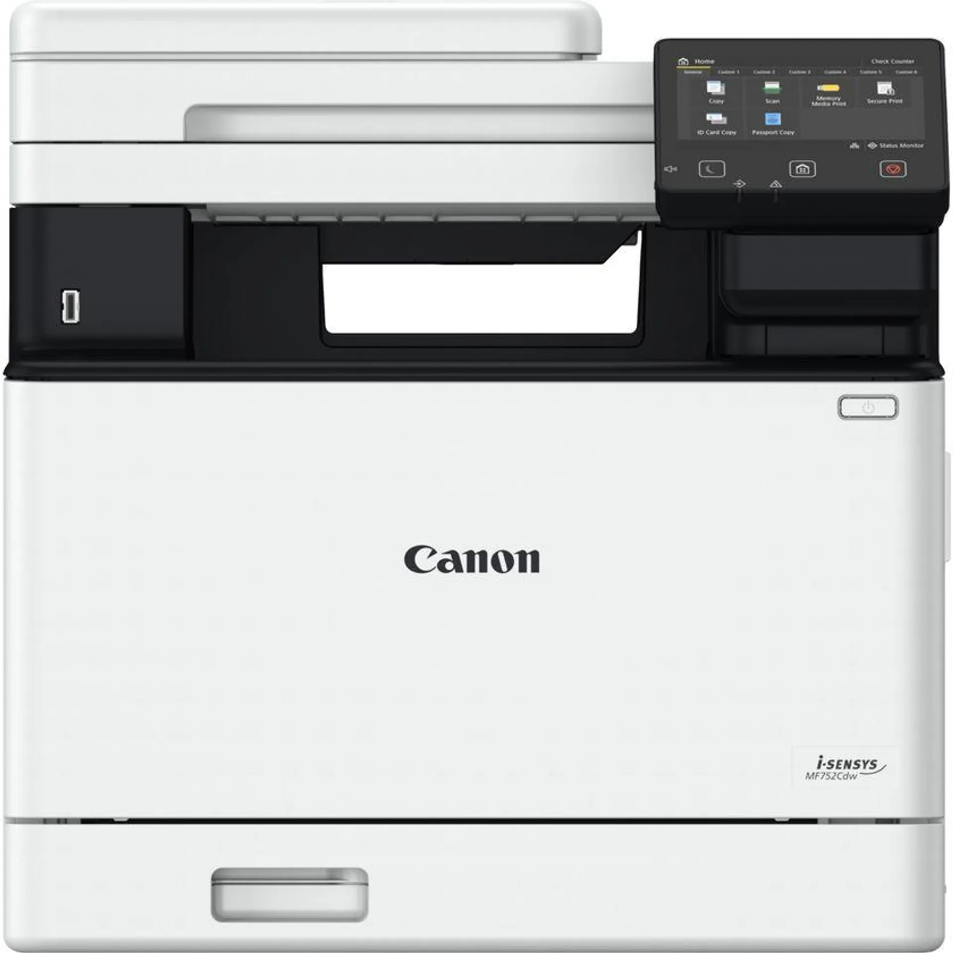 Canon i-SENSYS MF752Cdw 3-in-1 Farblaser-Multifunktionssystem