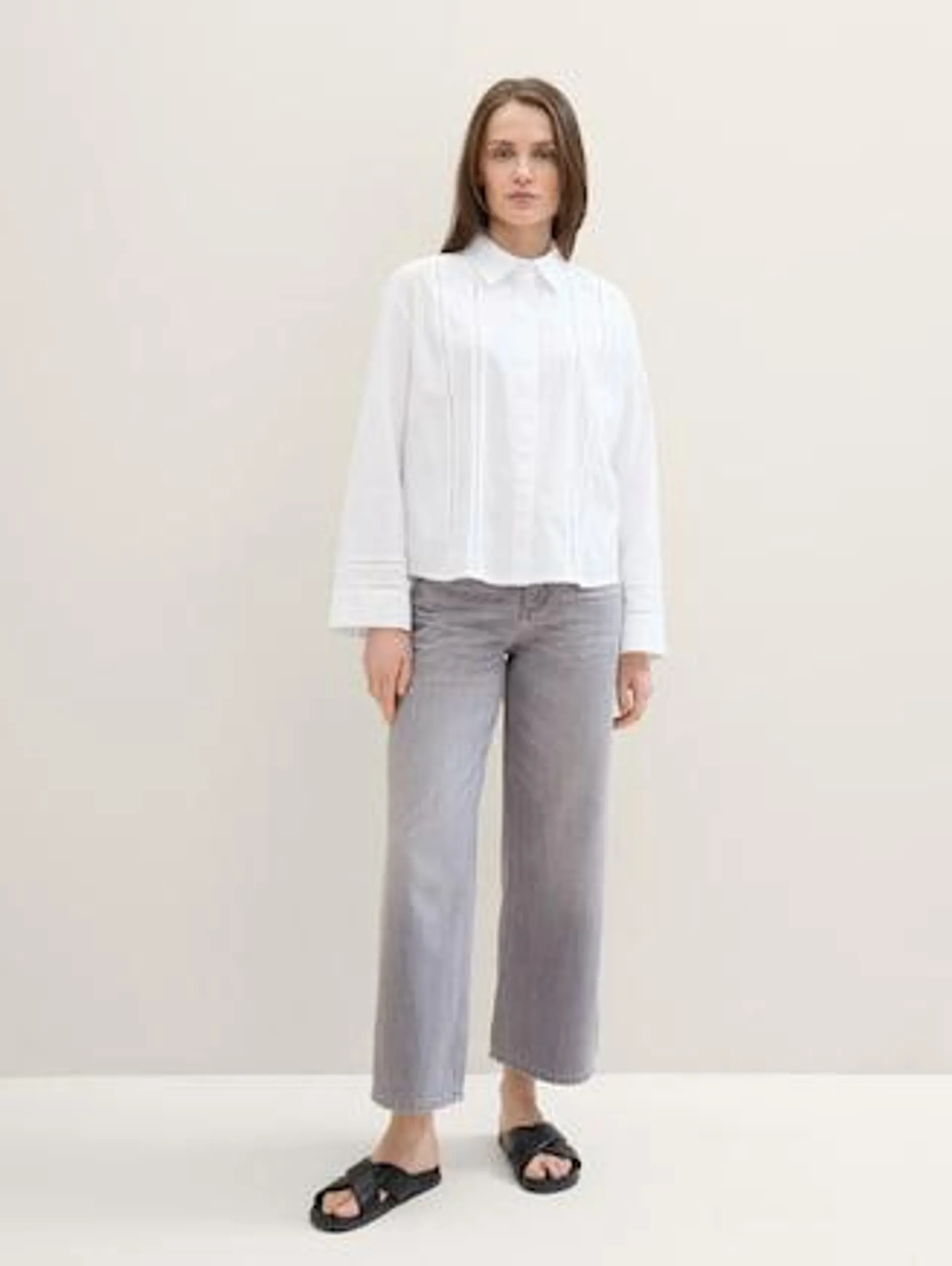 Culotte Jeans mit TENCEL™ Lyocell