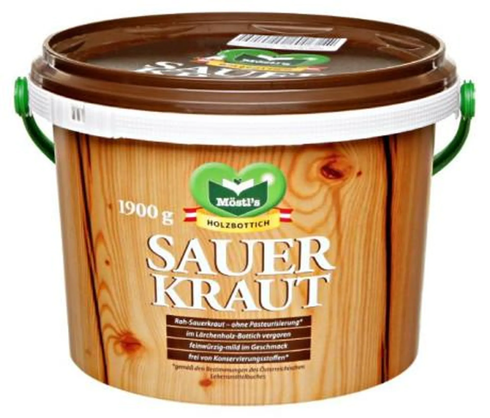 Sauerkraut frisch Österreich