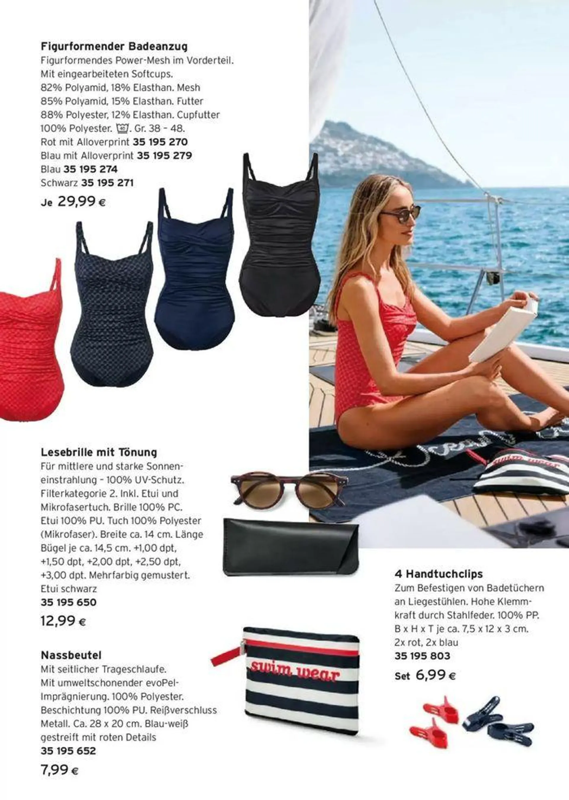 Maritime Beach-Essentials von 24. Juni bis 30. Juni 2024 - Flugblätt seite  6