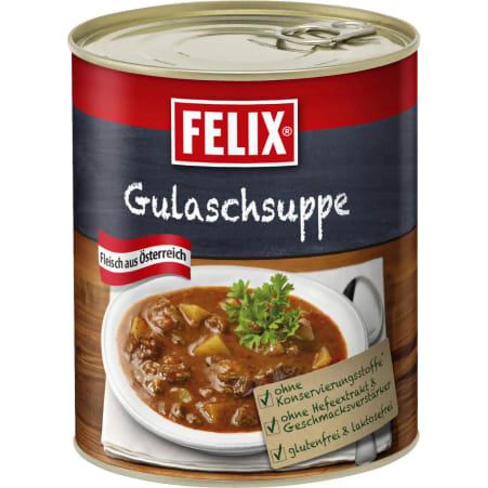 Gulaschsuppe 800 gr