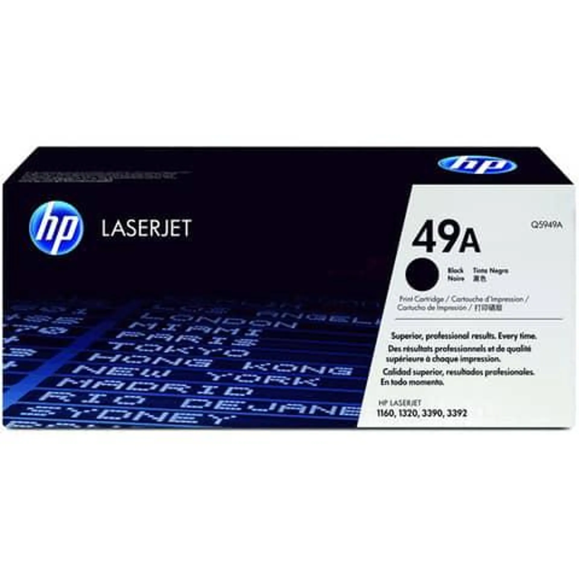 Lasertoner Nr. 49A schwarz HP Q5949A