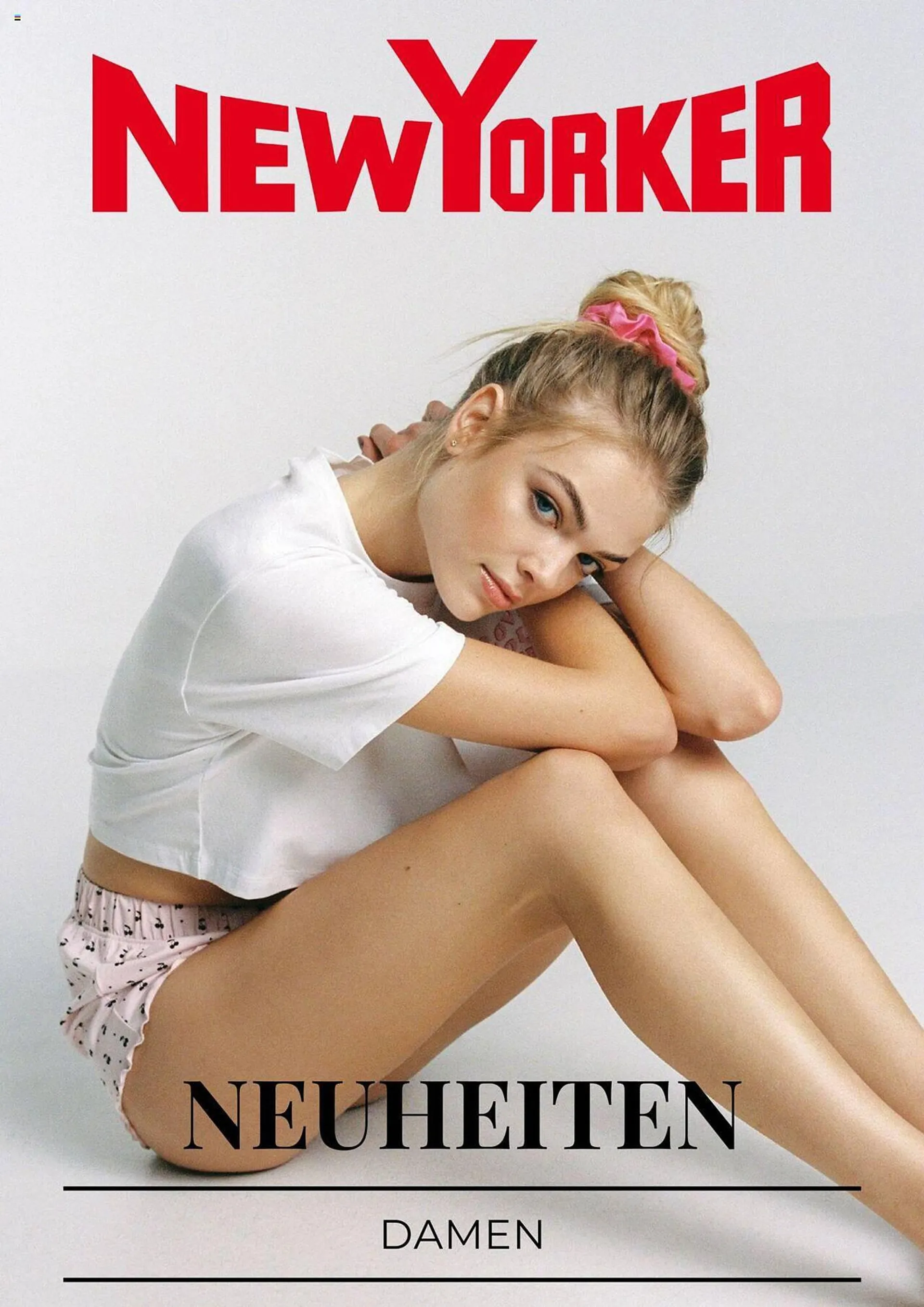 New Yorker Flugblatt von 1. August bis 31. August 2023 - Flugblätt seite  1