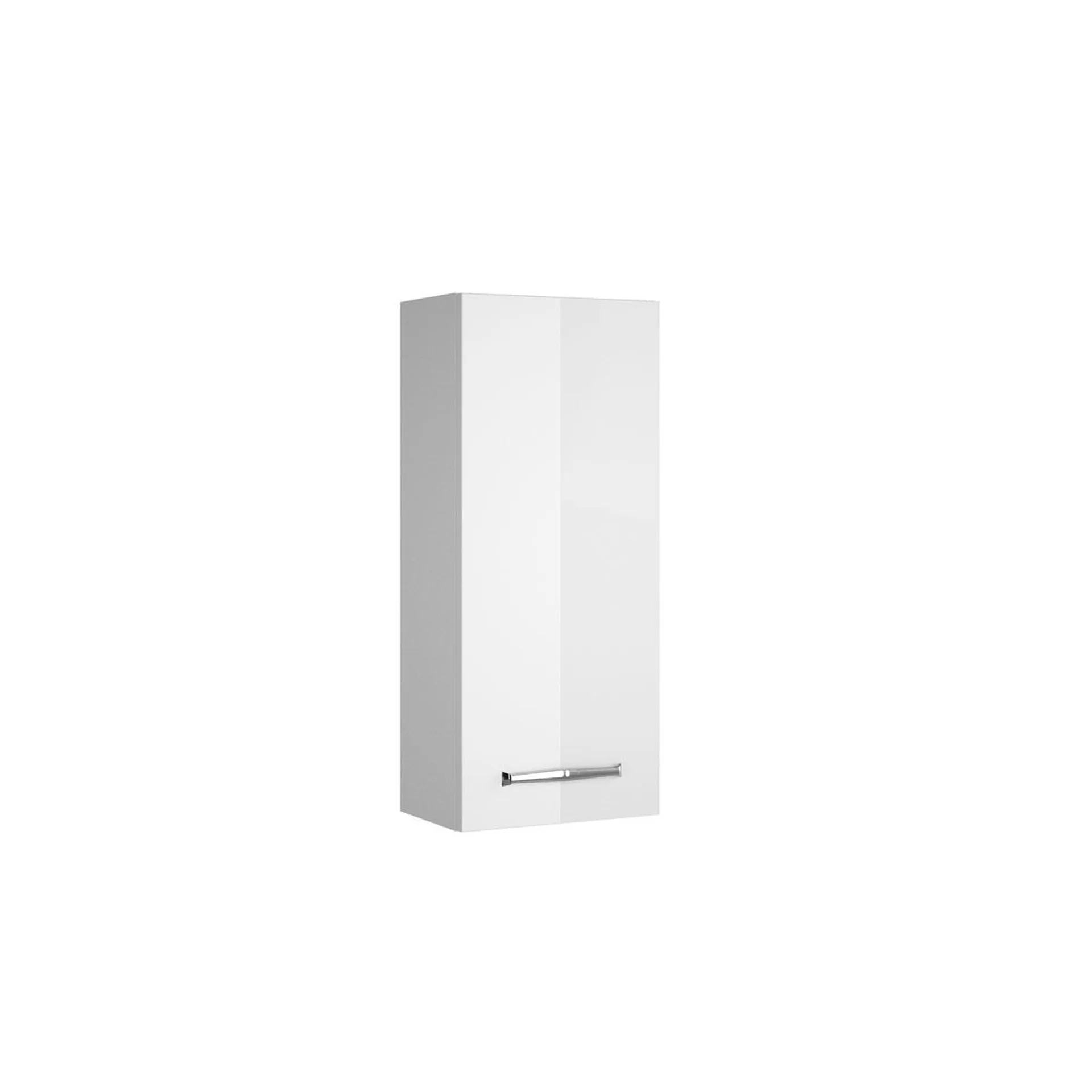 Pelipal Wandschrank Trentino weiß hochglanz 30 x 70 x 20 cm