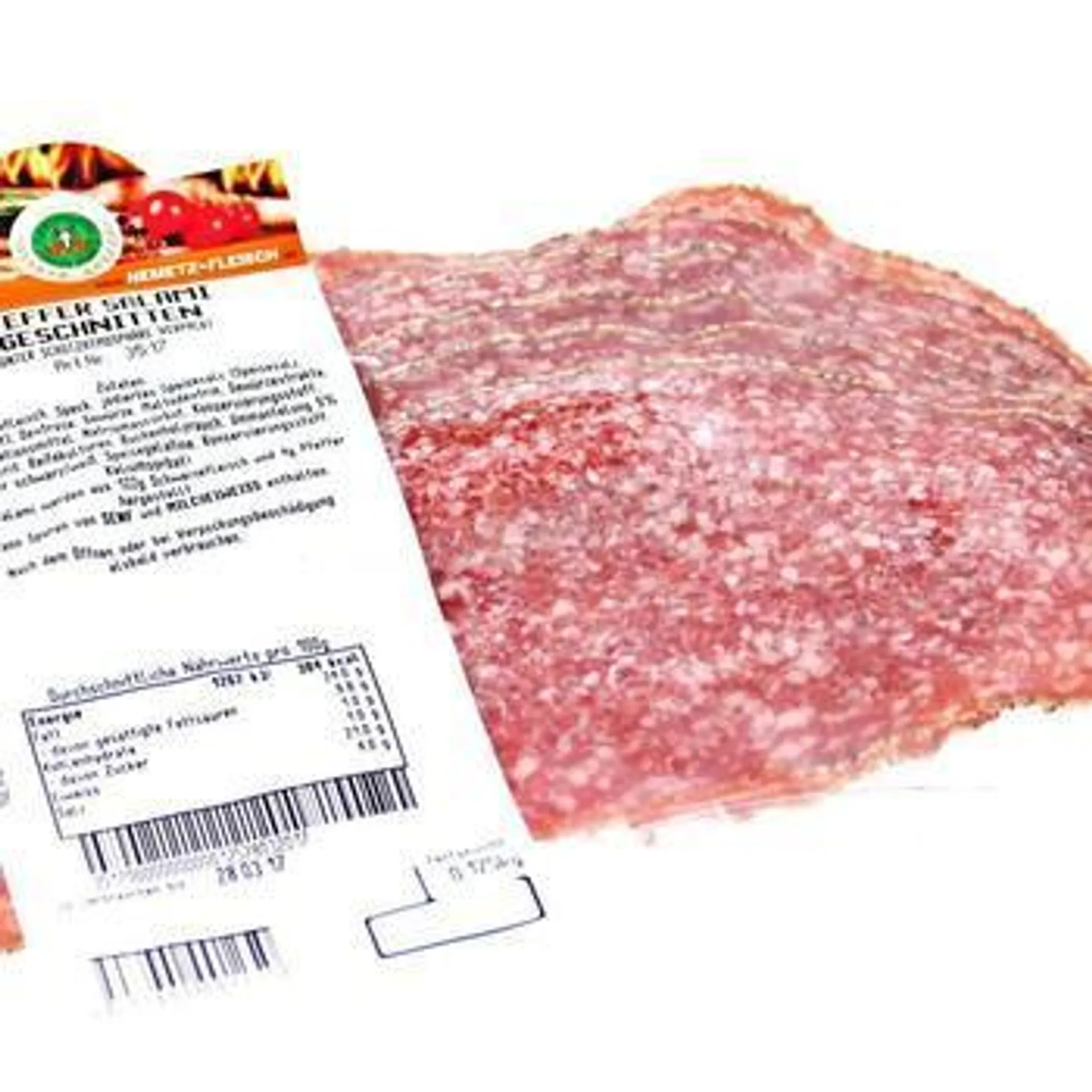 DELUXE Pfeffersalami 100g