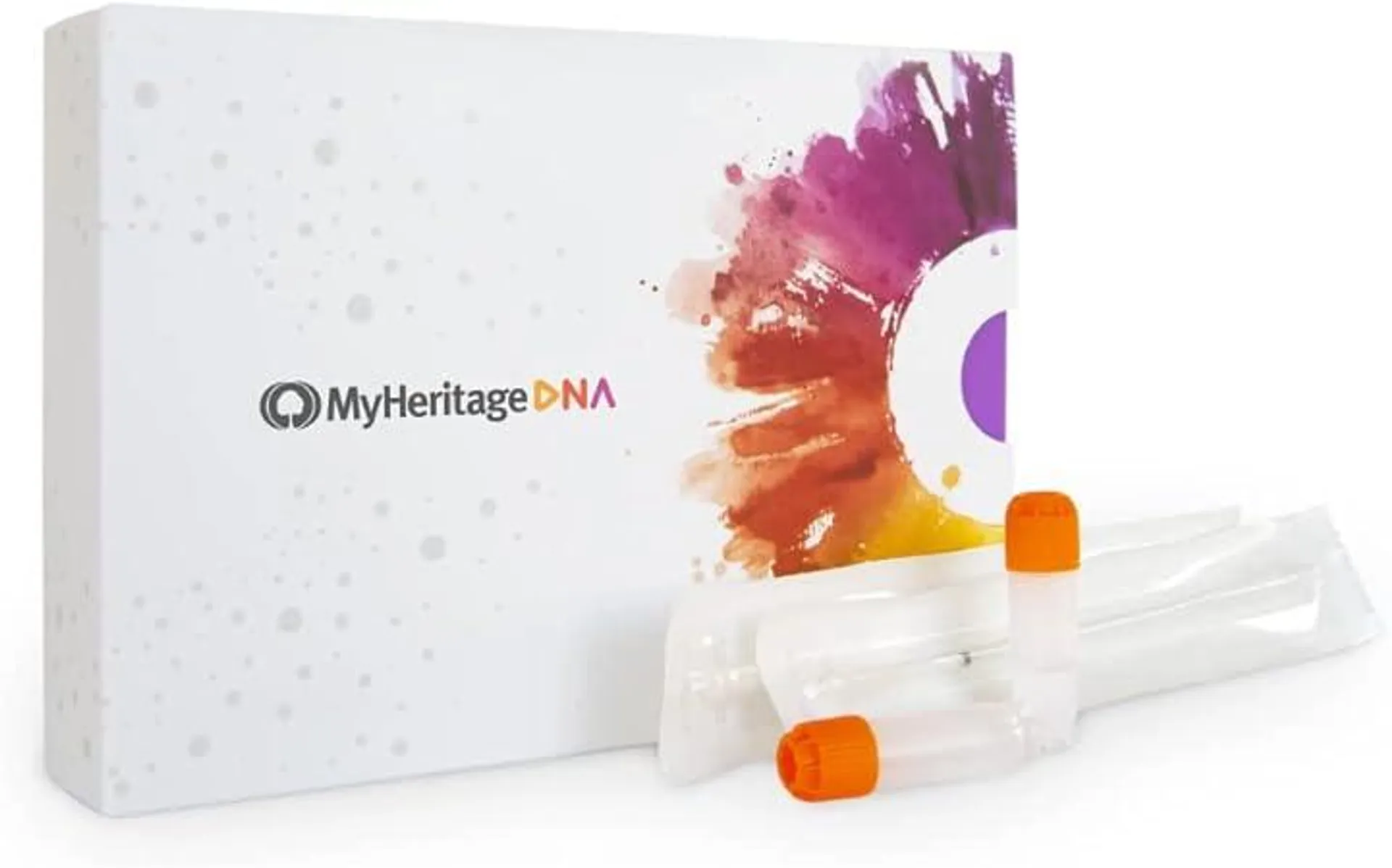 MyHeritage DNA Test Kit: DNA-Test für die Famileinforschung und Herkunfsanalyse, mit über 2,114 geografischen Regionen und DNA-Matching mit Verwandten