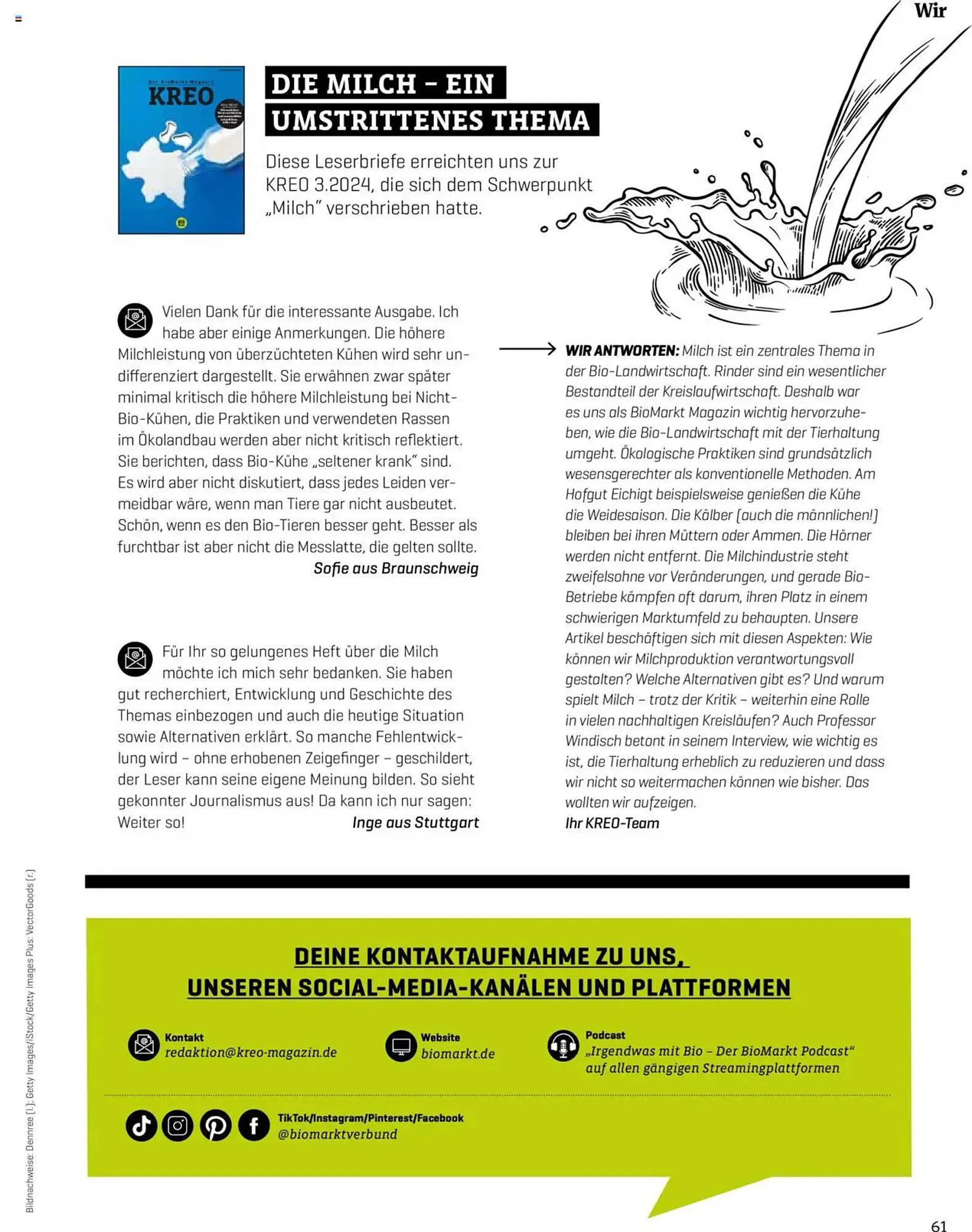 Denn's Biomarkt Flugblatt von 11. Februar bis 6. August 2025 - Flugblätt seite  61