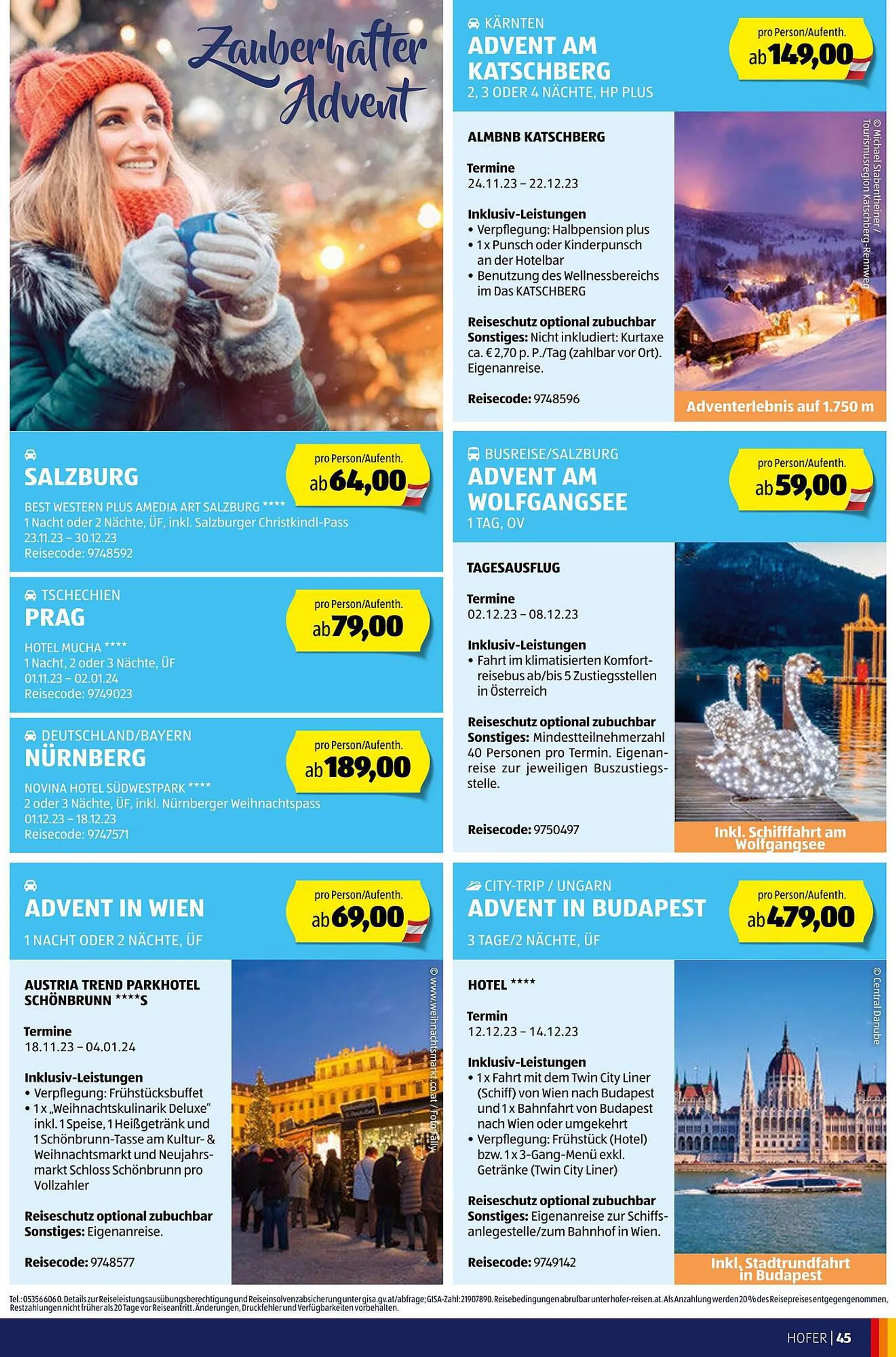 Hofer Flugblatt von 22. September bis 28. September 2023 - Flugblätt seite  47