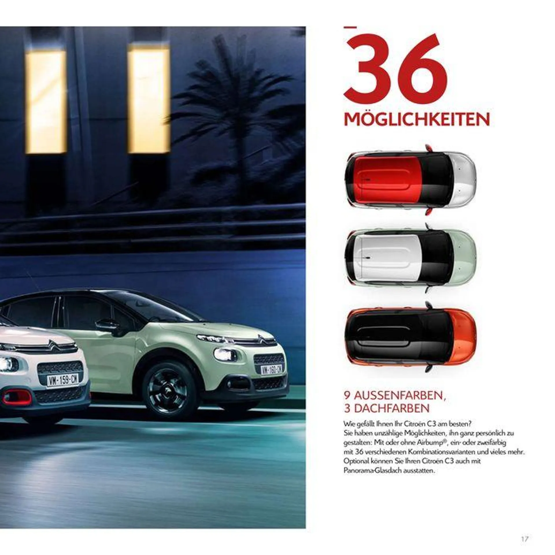 Citroen C3 von 2. November bis 2. November 2024 - Flugblätt seite  17