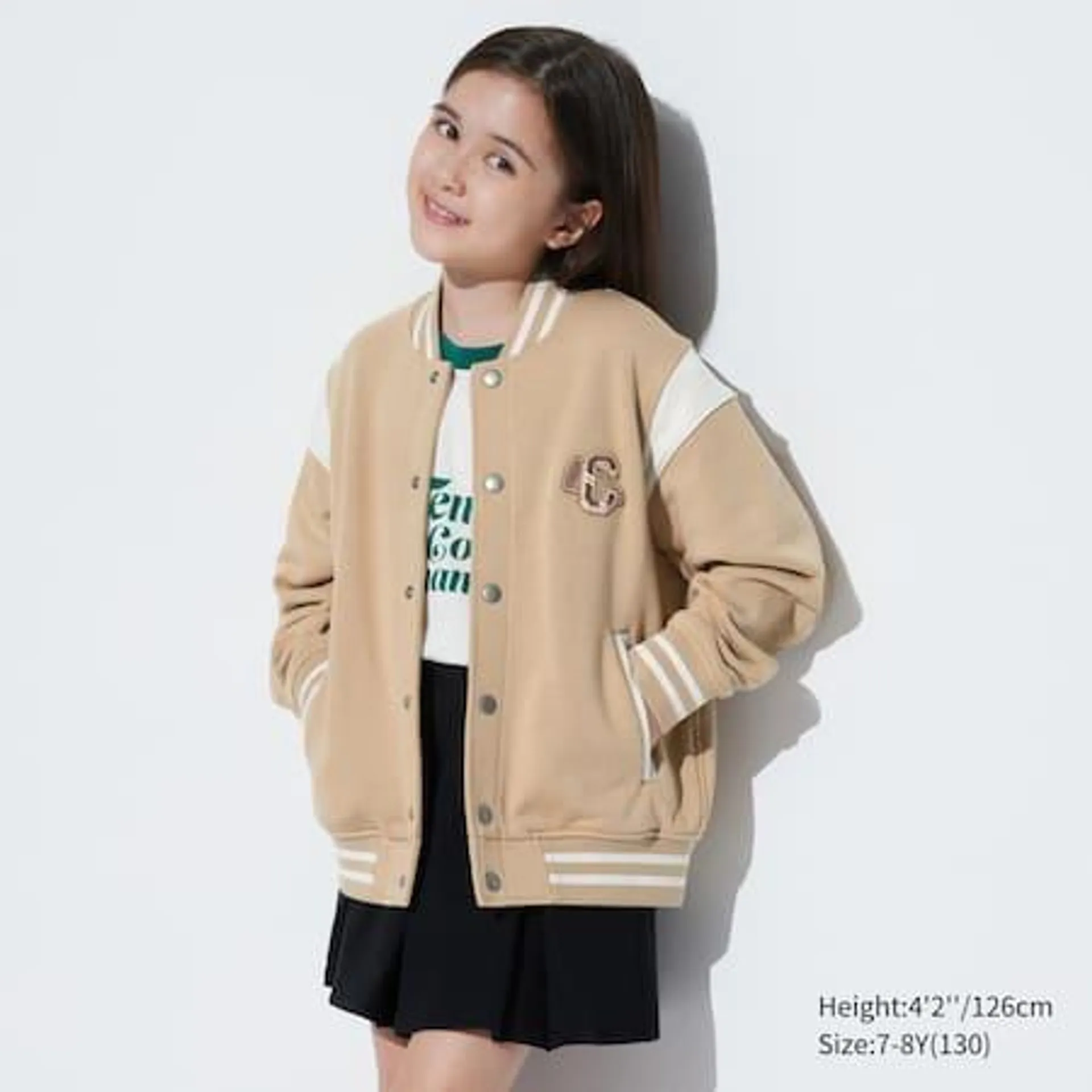 Kids Varsity Jacket