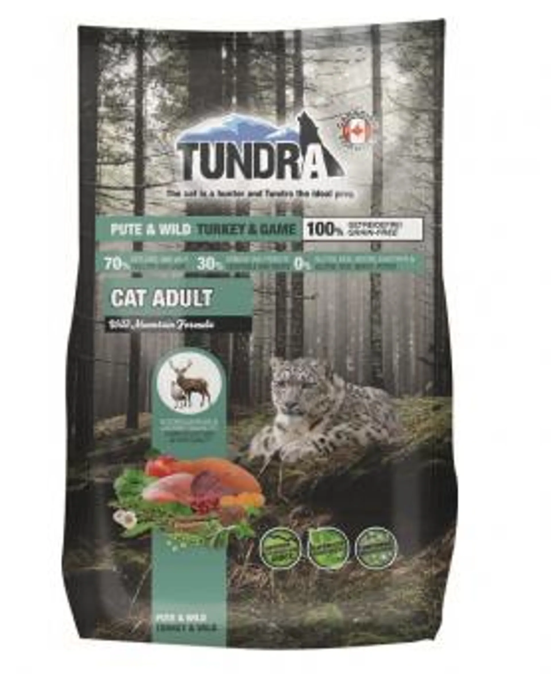 MAC's Tundra Cat 1,45kg mit Pute und Wild