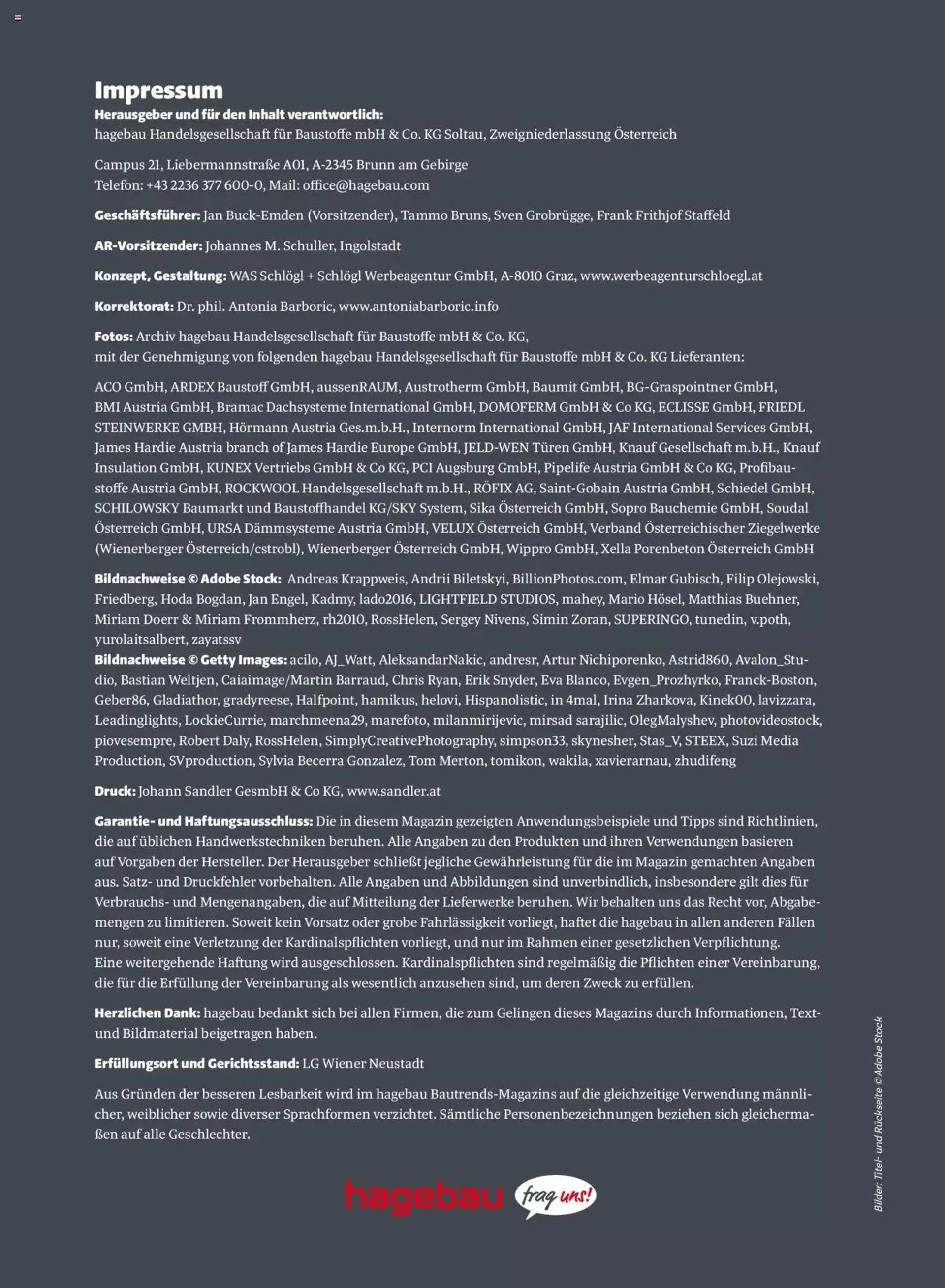 Hagebau Bautrends von 4. April bis 31. Dezember 2023 - Flugblätt seite  113