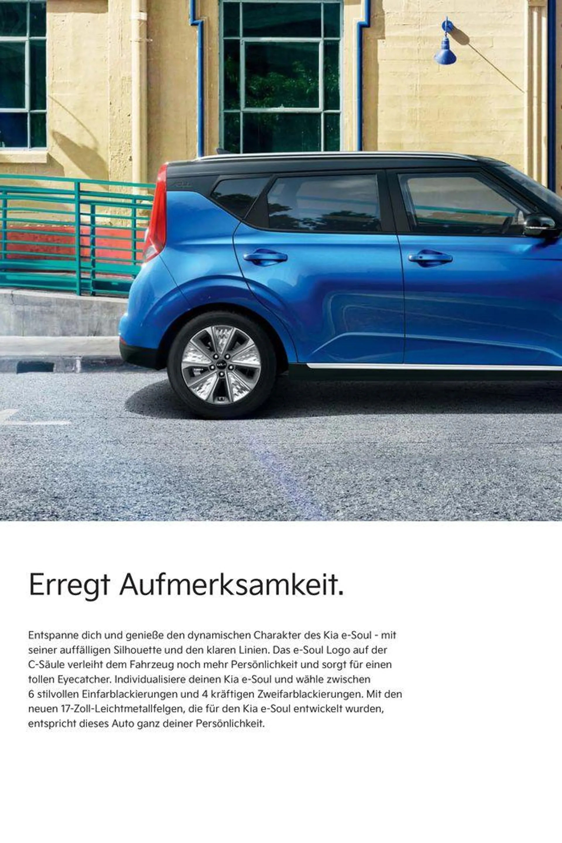 Kia e-Soul von 2. November bis 2. November 2024 - Flugblätt seite  8