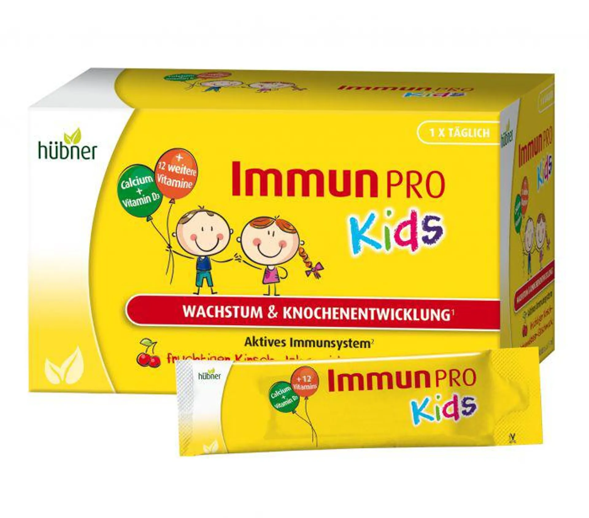 Hübner ImmunPRO Kids 15St