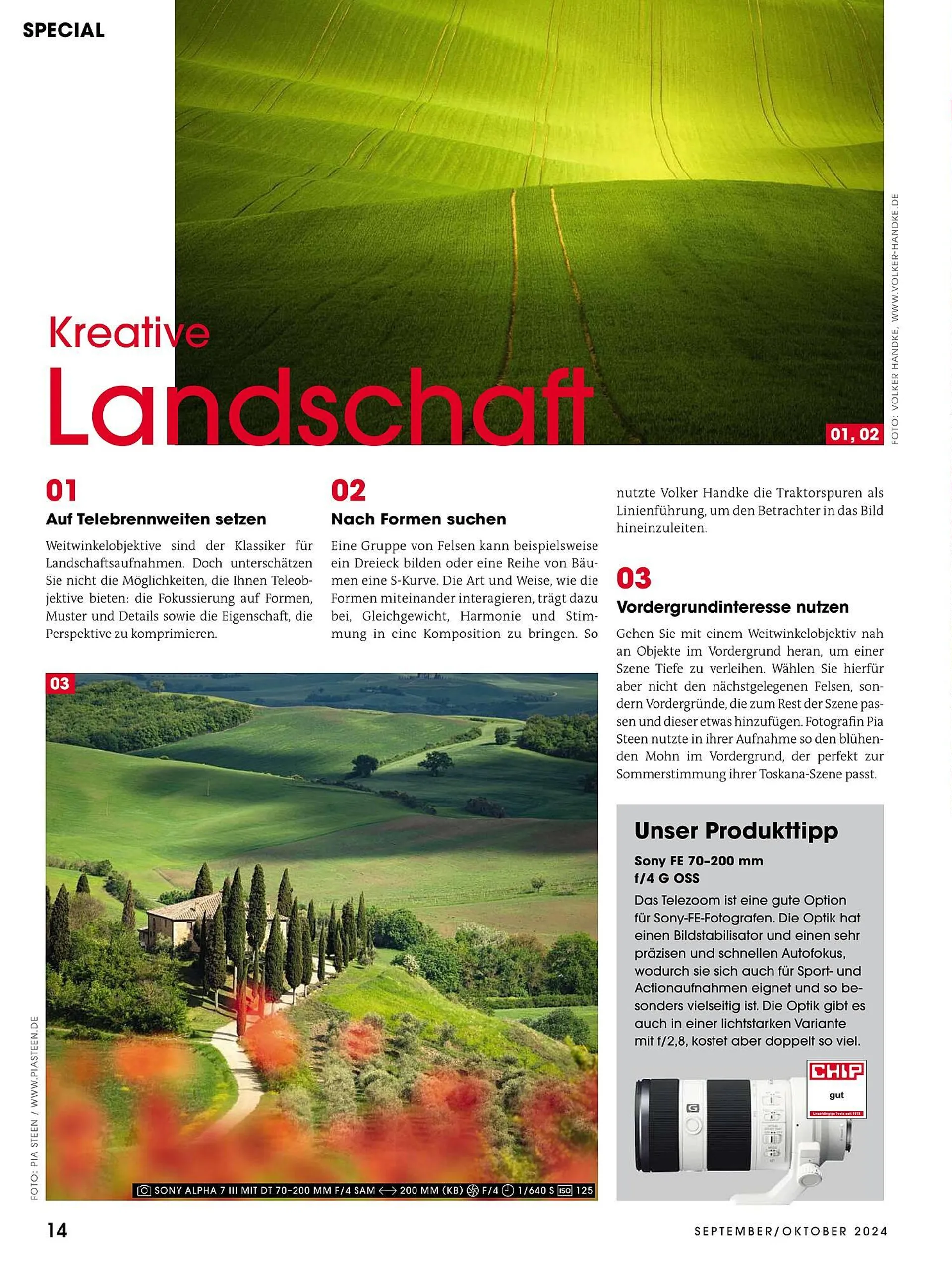 RINGFOTO Flugblatt von 1. September bis 31. Oktober 2024 - Flugblätt seite  14