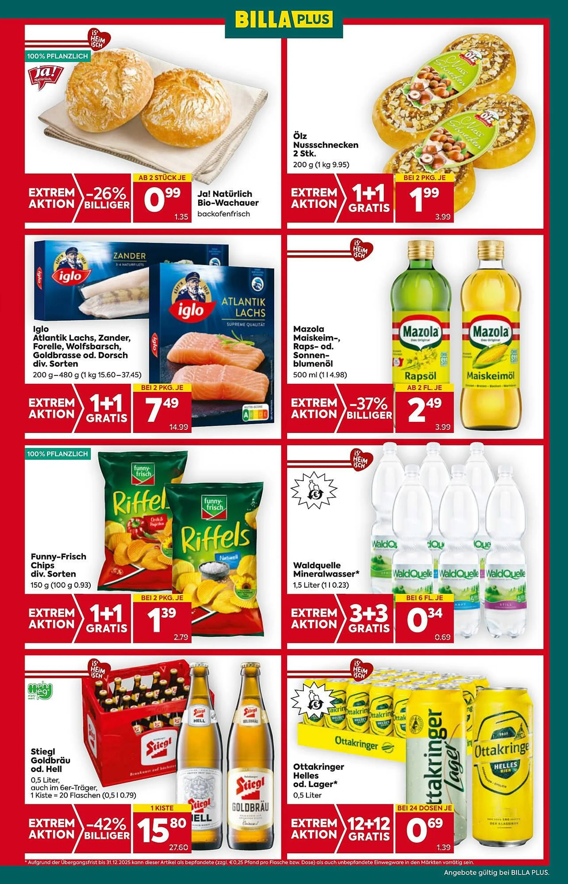 Billa Flugblatt von 6. Februar bis 12. Februar 2025 - Flugblätt seite  5