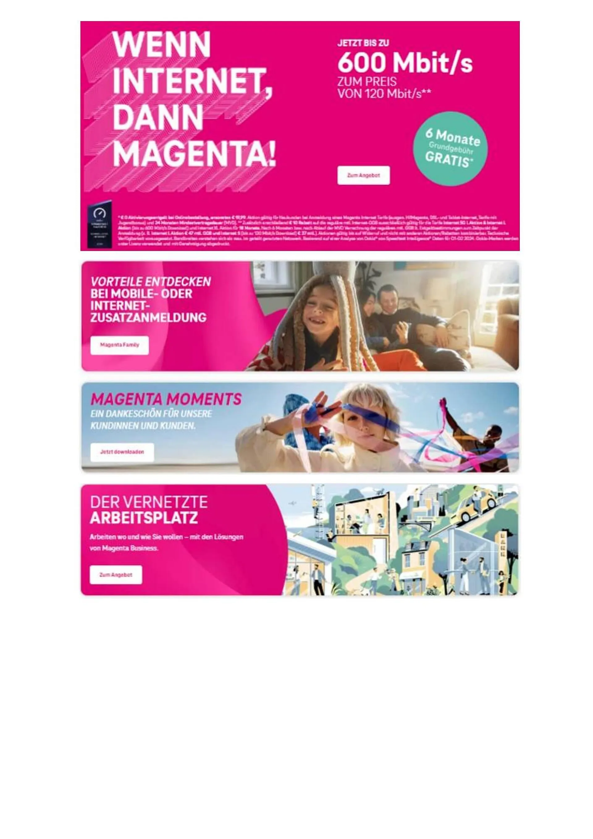 Magenta Flugblatt von 2. Oktober bis 6. Oktober 2024 - Flugblätt seite  4