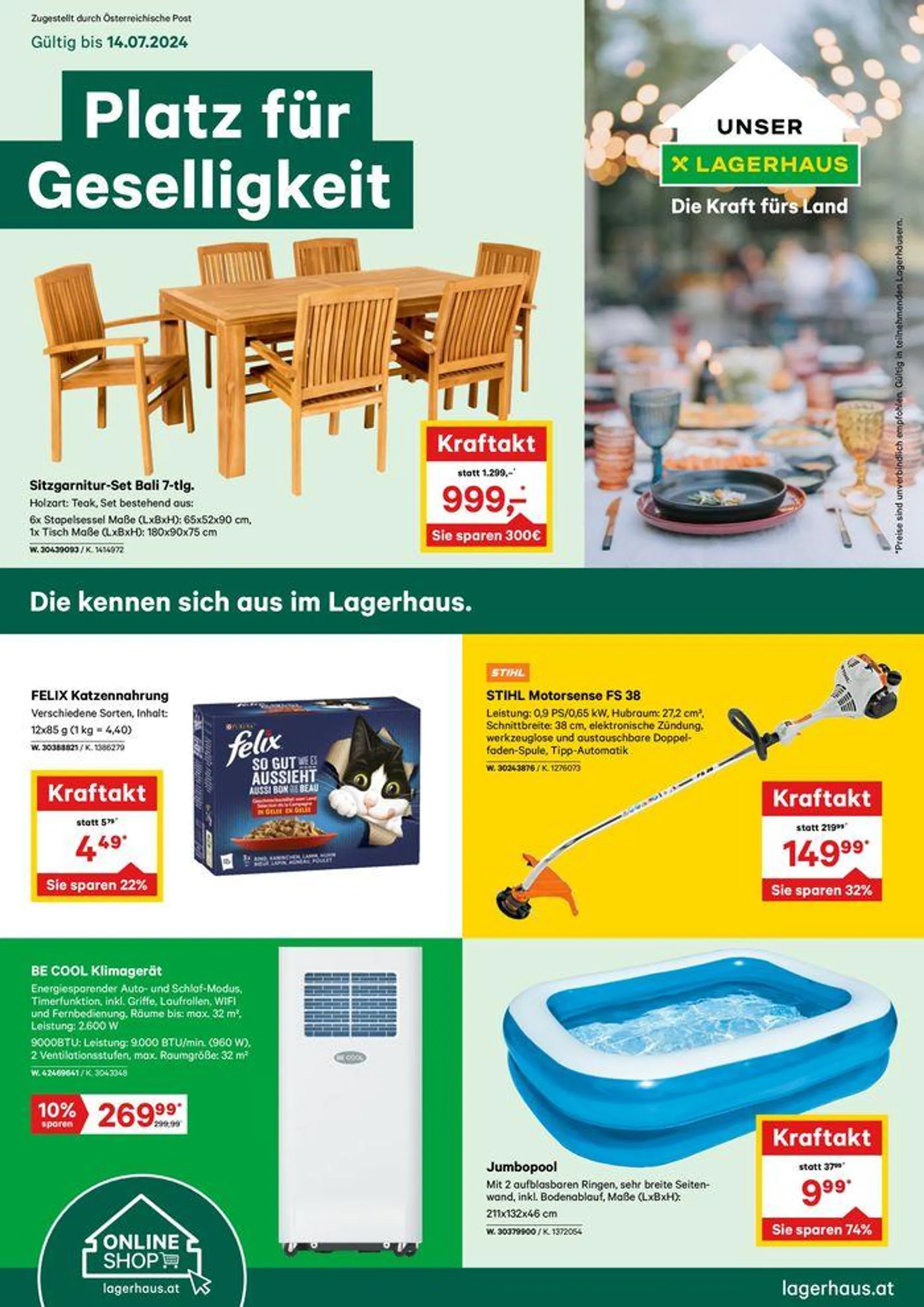 Lagerhaus Flugblatt Juli 2024 - 1