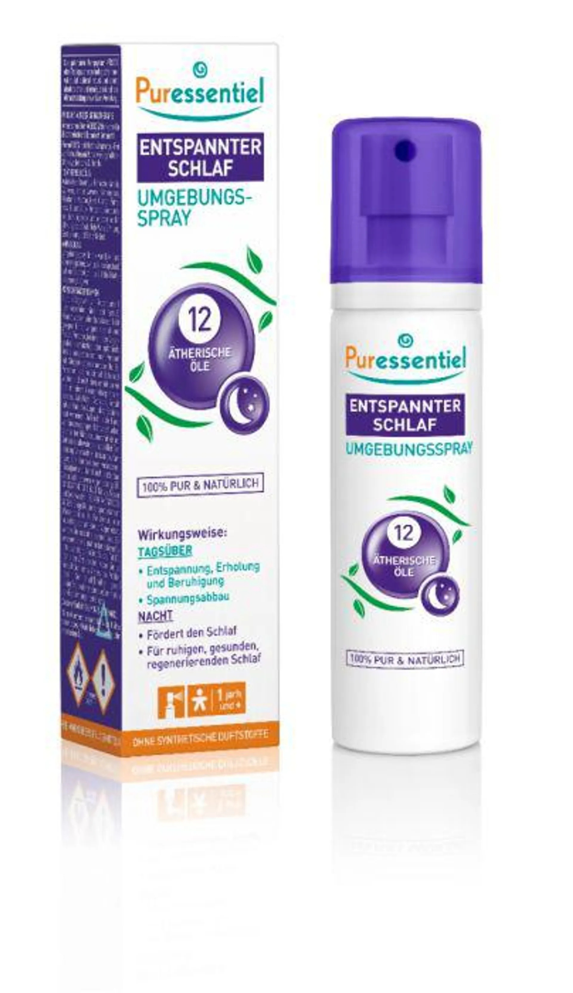 Puressentiel PURESSENTIEL ENTSPANNTER SCHLAF SPRAY 75ML