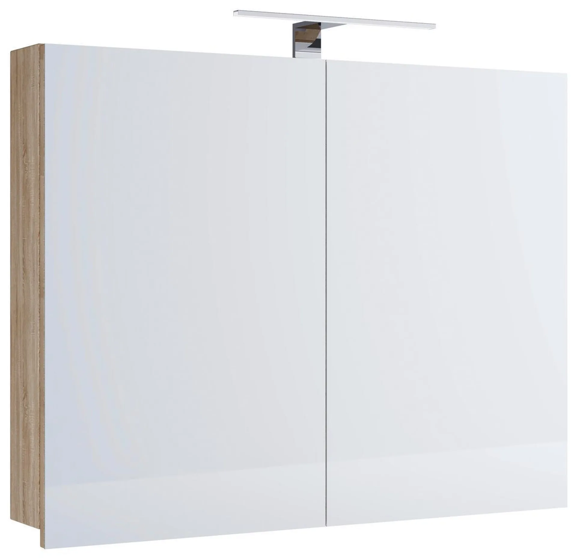 MID.YOU Spiegelschrank Badinos Sonoma Eiche B: 60 cm