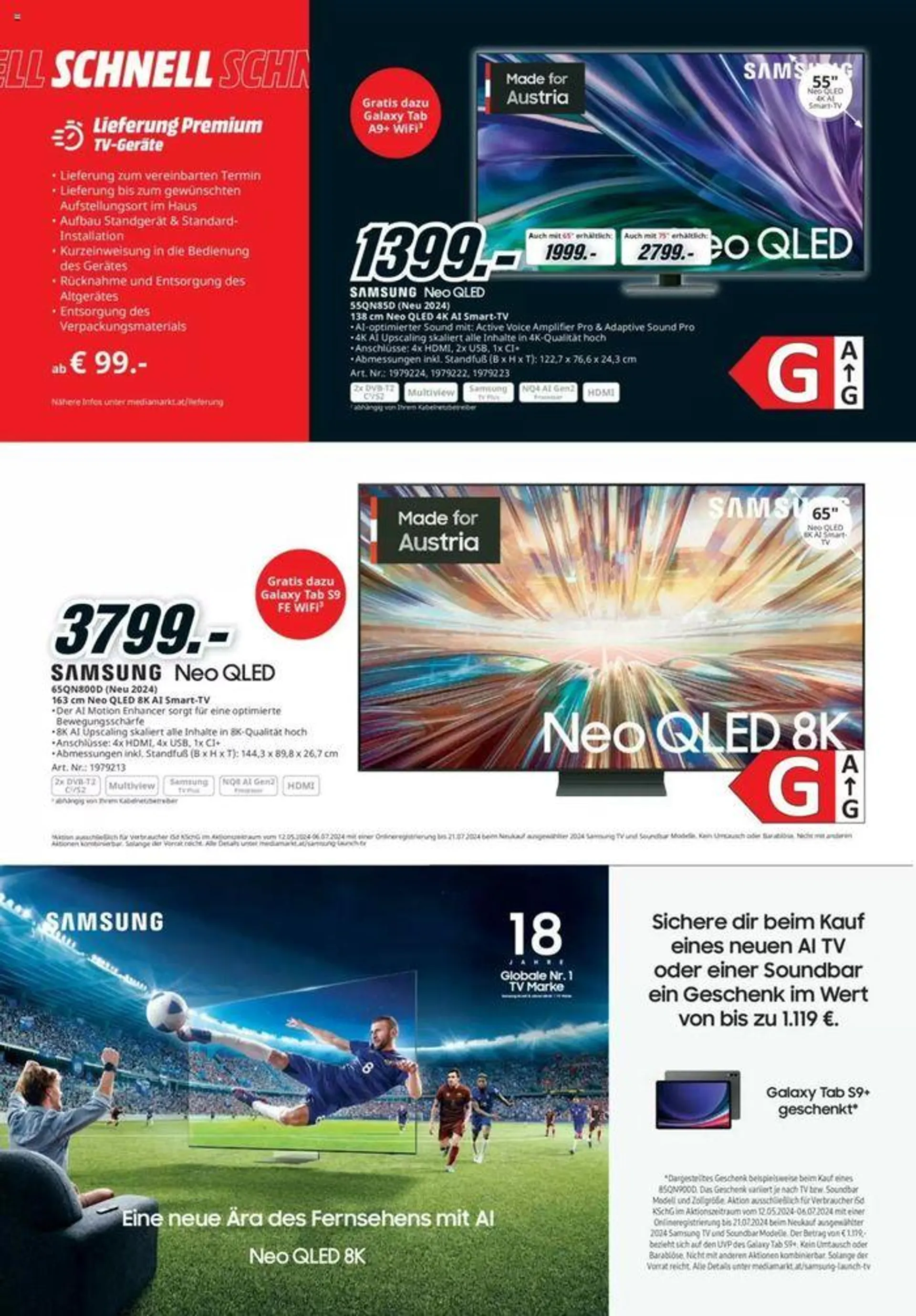 Media Markt Flugblatt von 3. Juli bis 6. Juli 2024 - Flugblätt seite  4