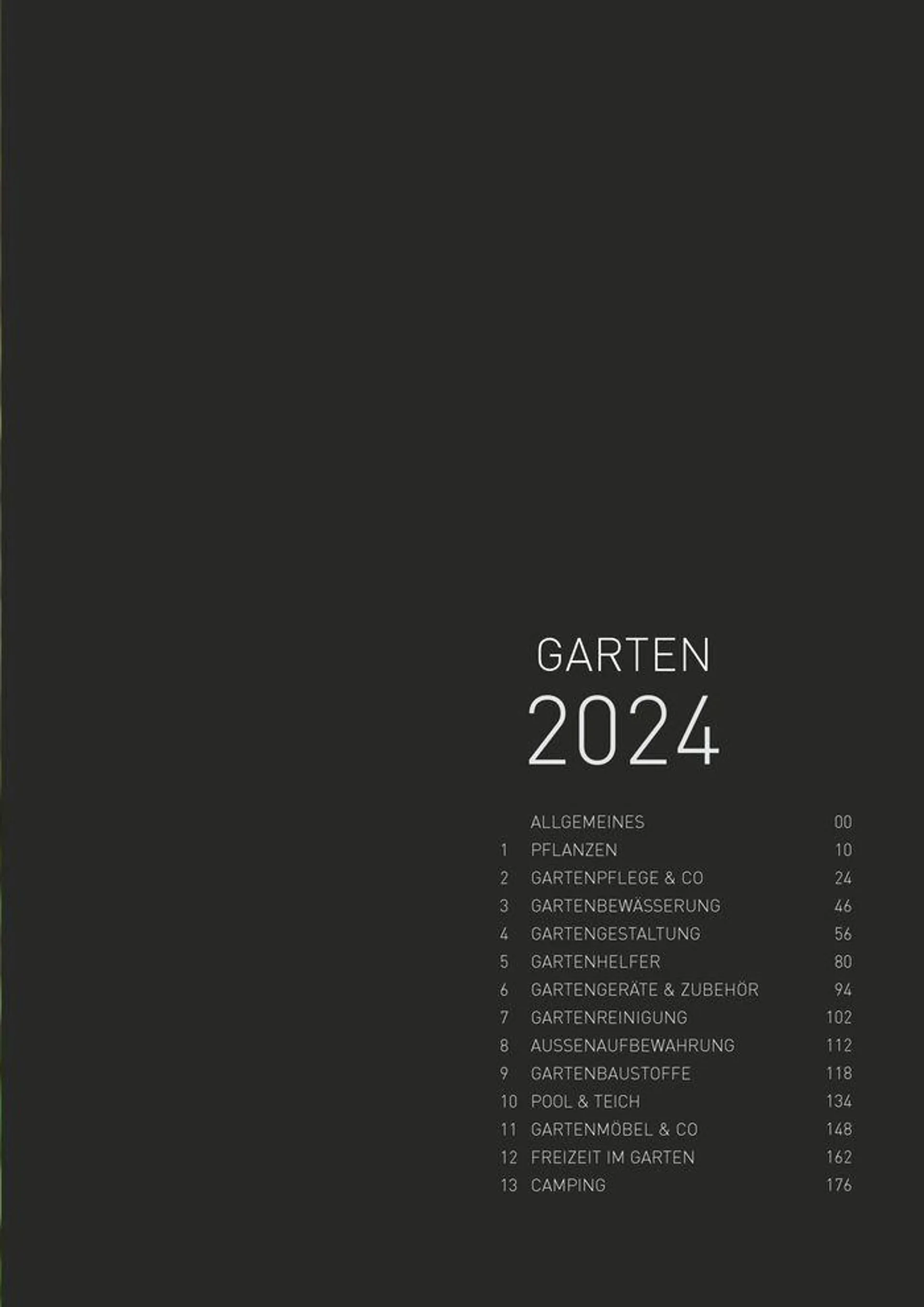 Garten 2024 - 2