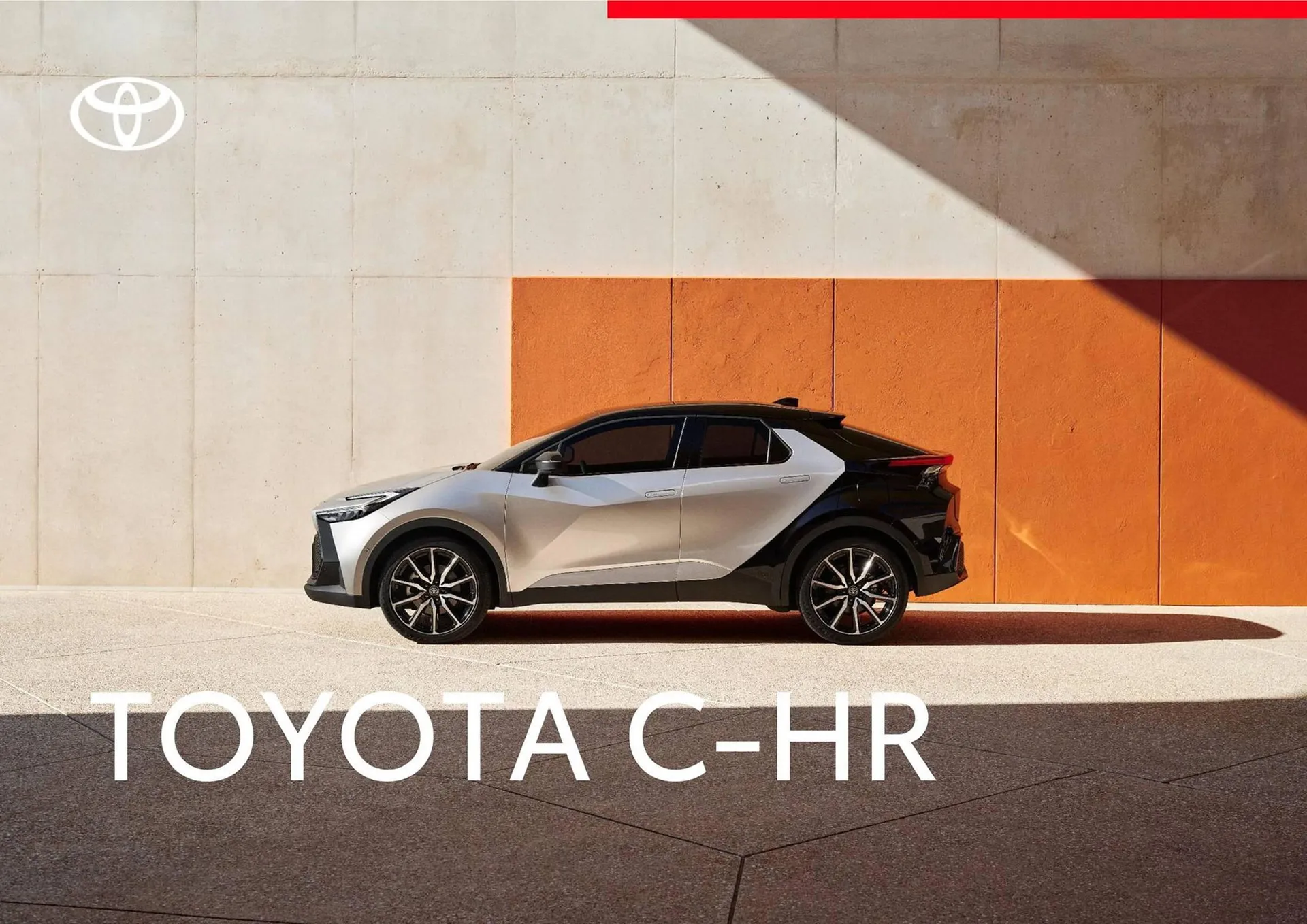 Toyota C-HR Flugblatt von 16. März bis 16. März 2025 - Flugblätt seite  