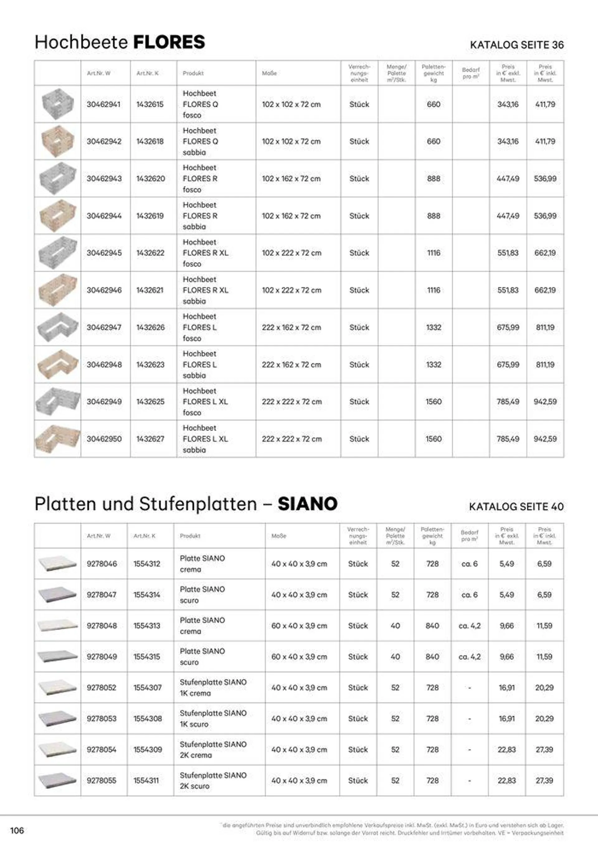 Casafino Katalog von 1. Februar bis 31. Dezember 2024 - Flugblätt seite  106