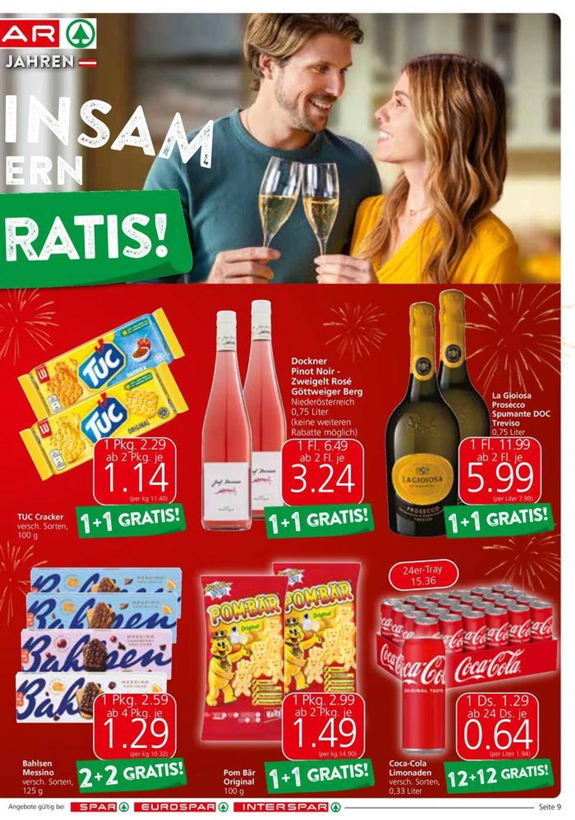 Tolles Angebot für alle Kunden von 26. Juni bis 10. Juli 2024 - Flugblätt seite  9