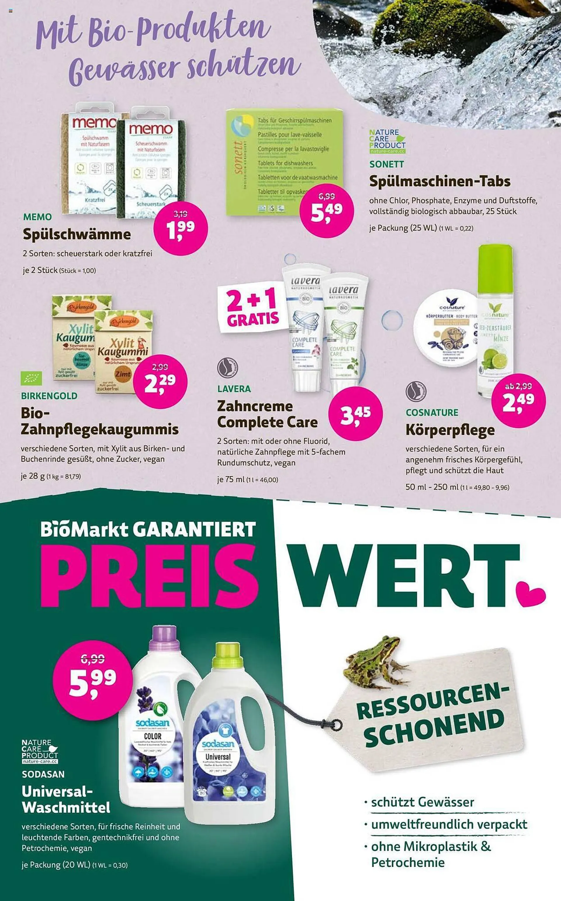 Denn's Biomarkt Flugblatt von 13. September bis 26. September 2023 - Flugblätt seite  15
