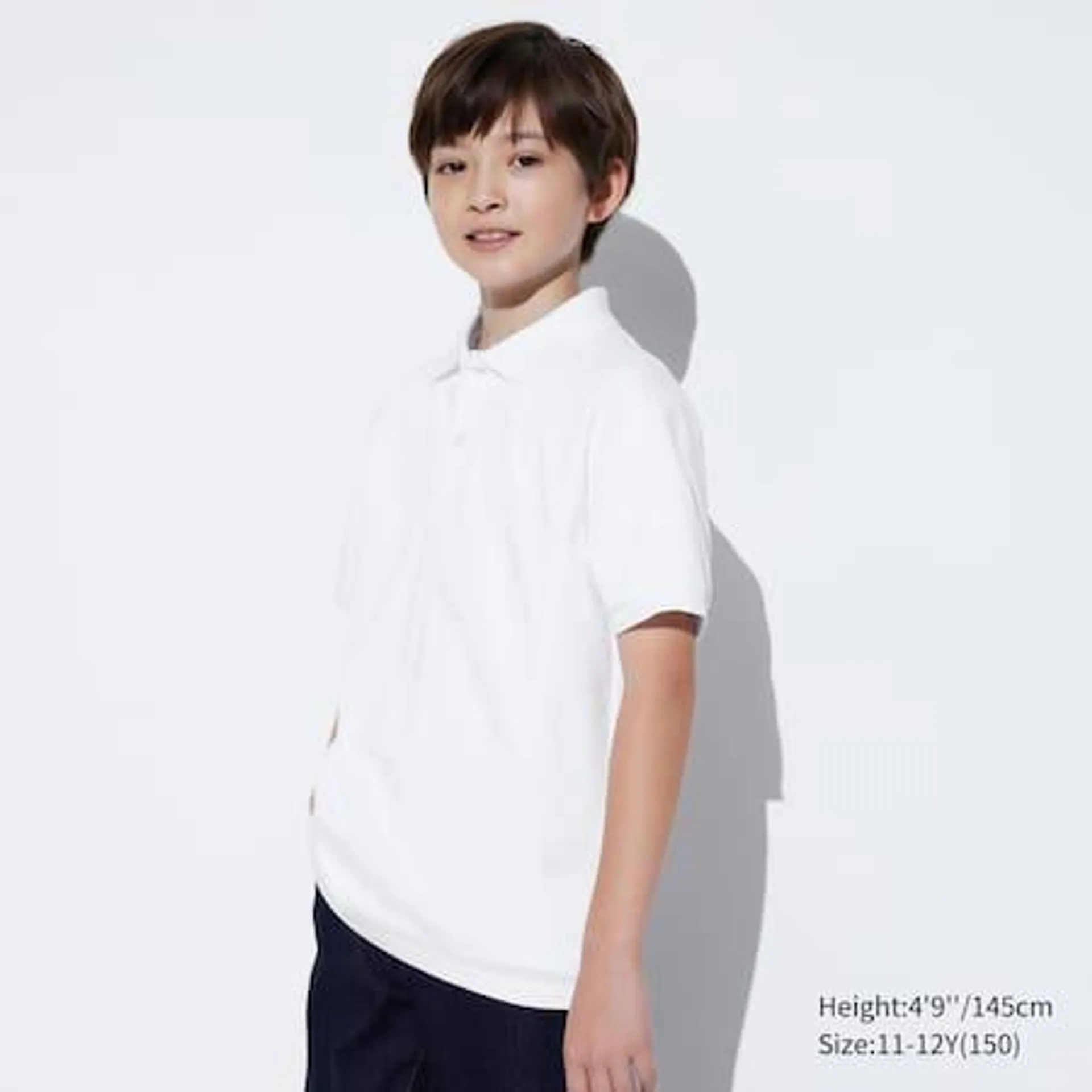 Kids DRY Piqué Polo Shirt