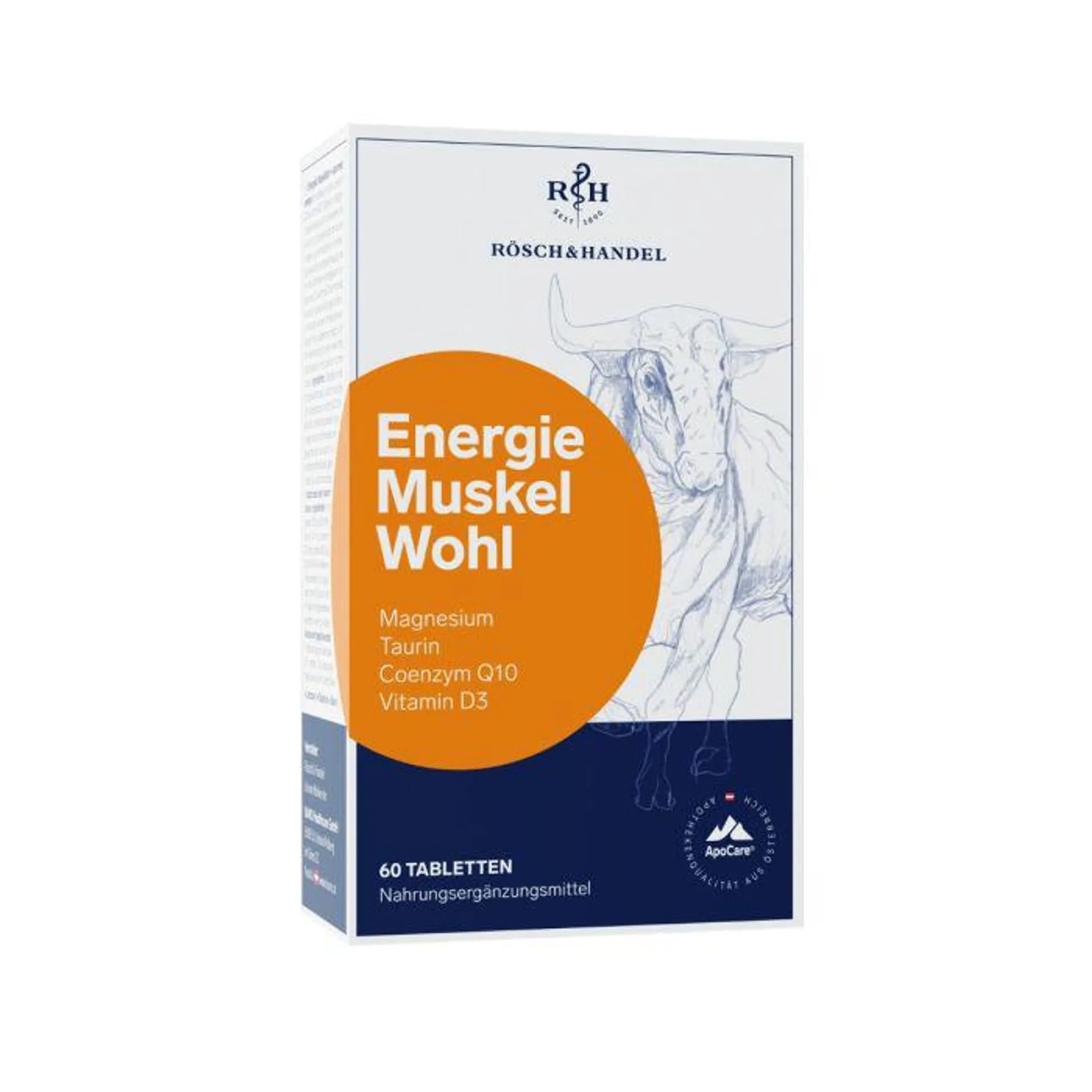 Bano ApoCare Energie & Muskelwohl 60 Tabletten