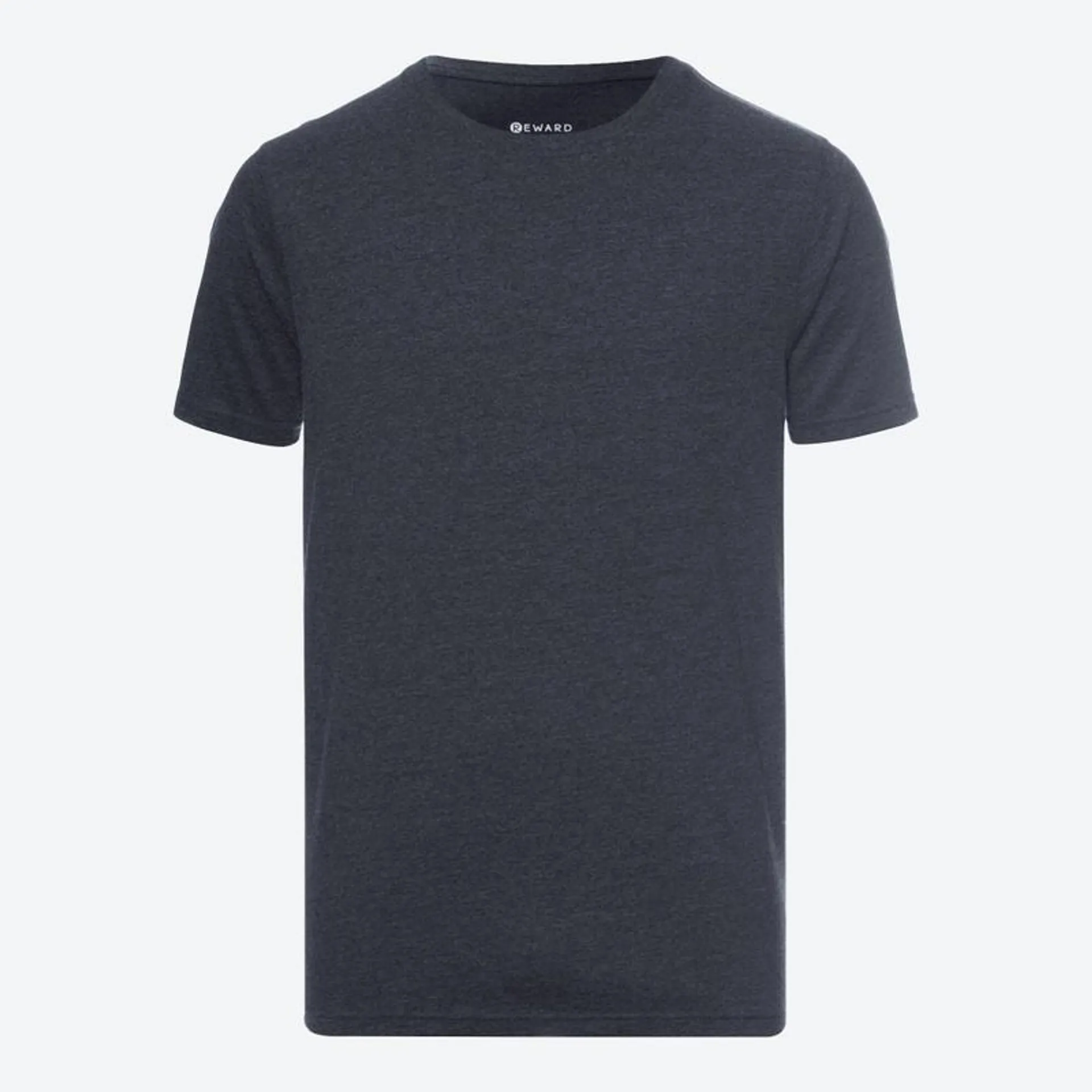 Herren-T-Shirt in Mélange-Optik