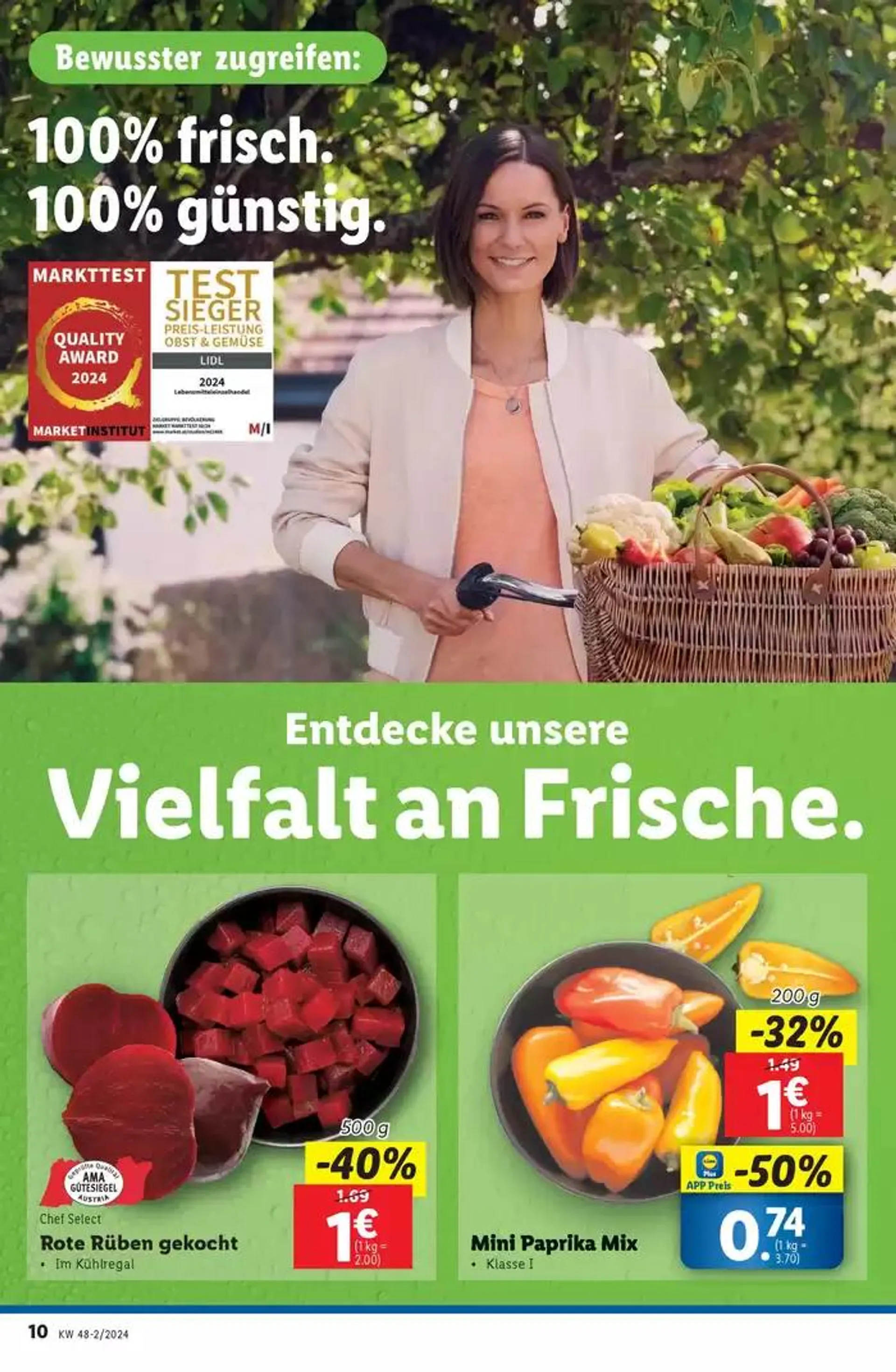 Aktuelle Flugblätter Ab Donnerstag, 28.11. von 28. November bis 4. Dezember 2024 - Flugblätt seite  10