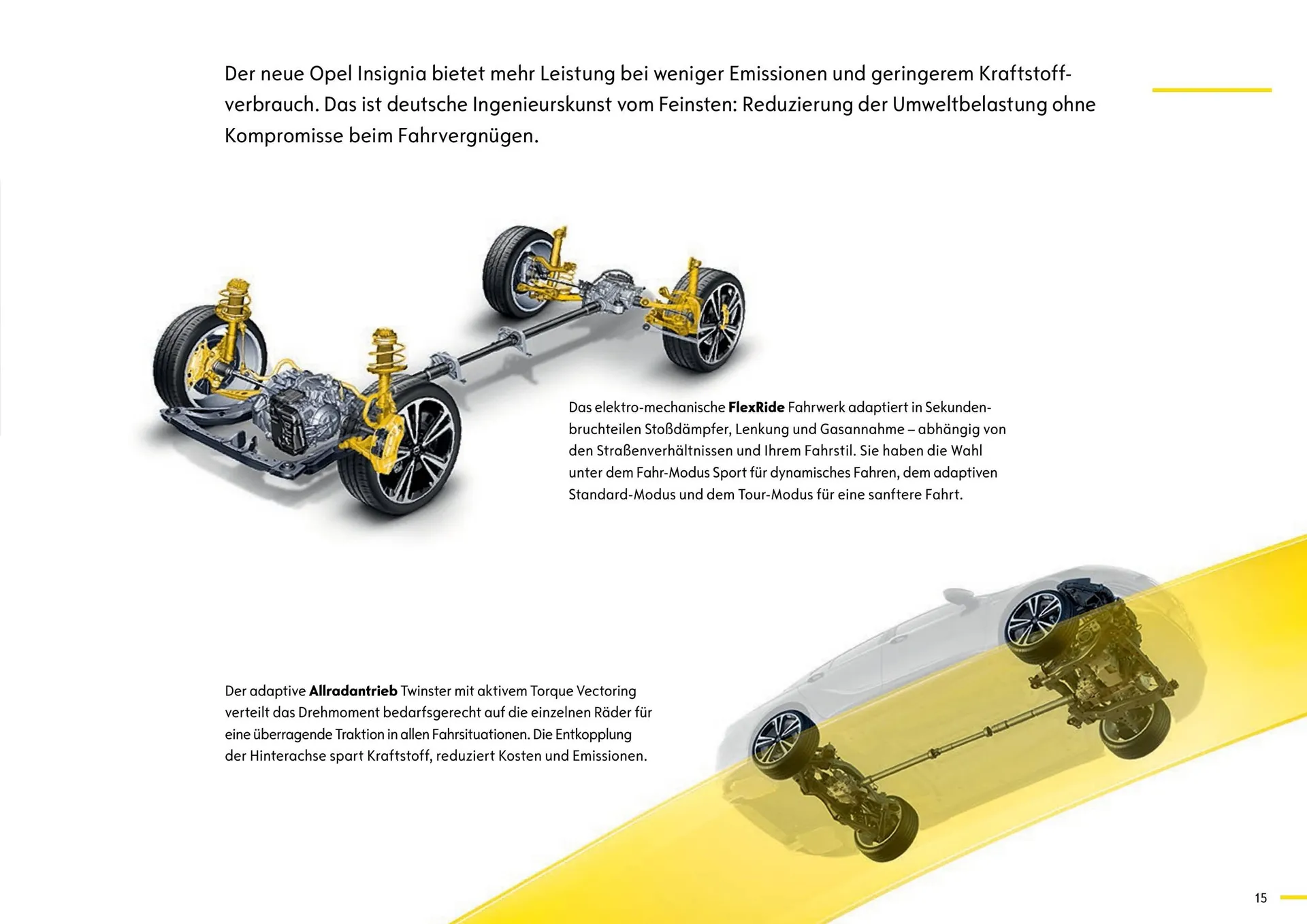 Opel Insignia Flugblatt von 16. Mai bis 15. Mai 2025 - Flugblätt seite  15