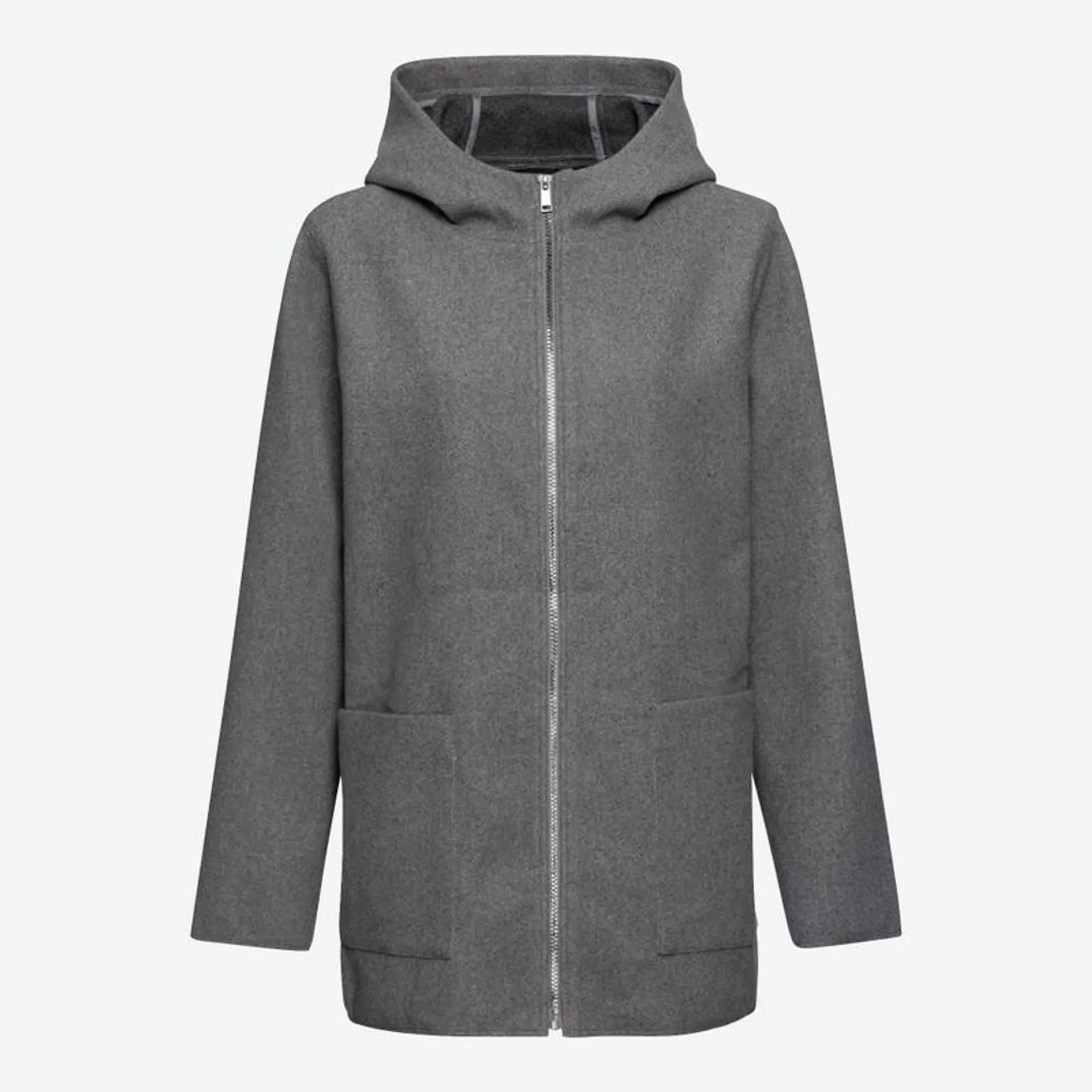 Damen-Jacke in Fleece-Optik