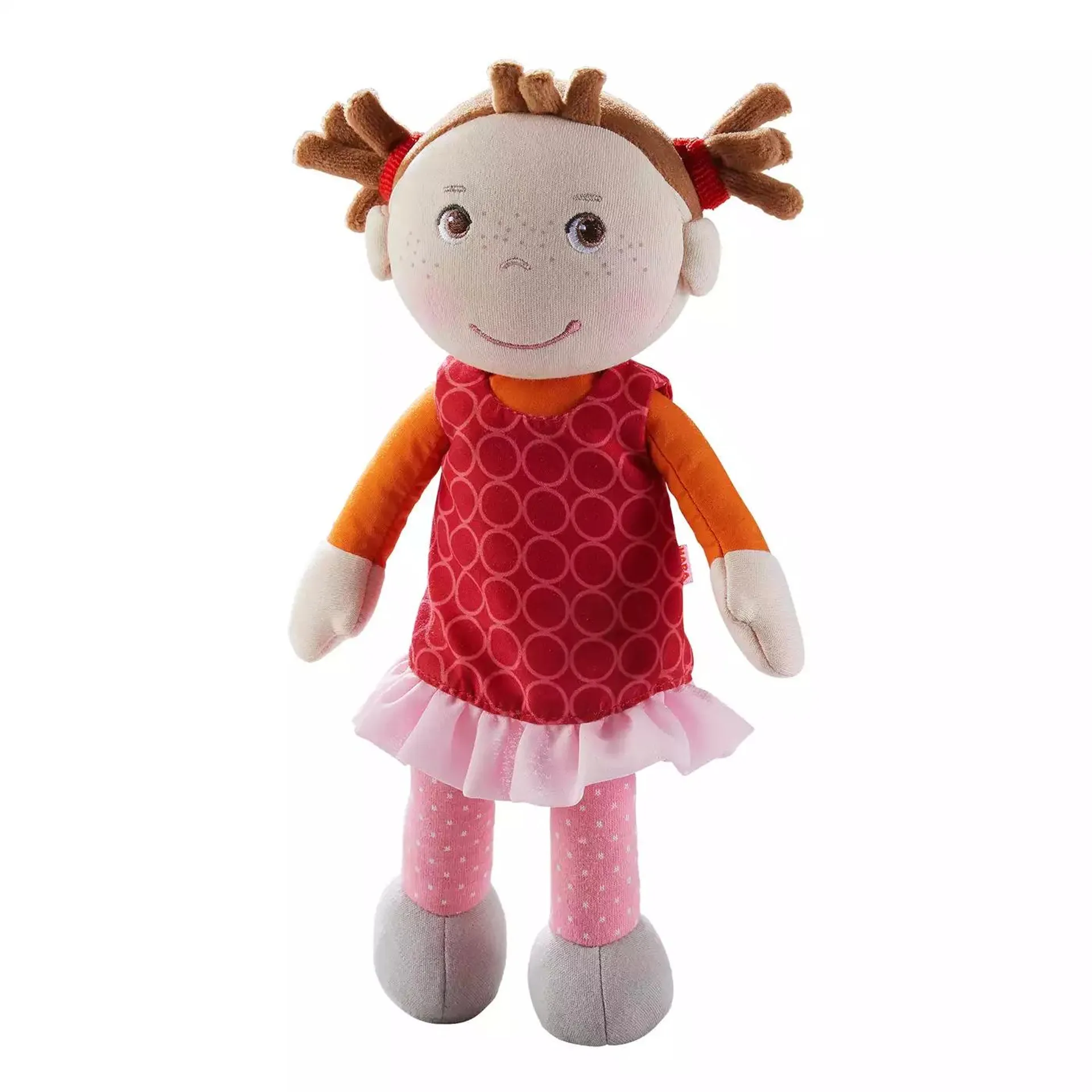 Kuschelpuppe Mirka