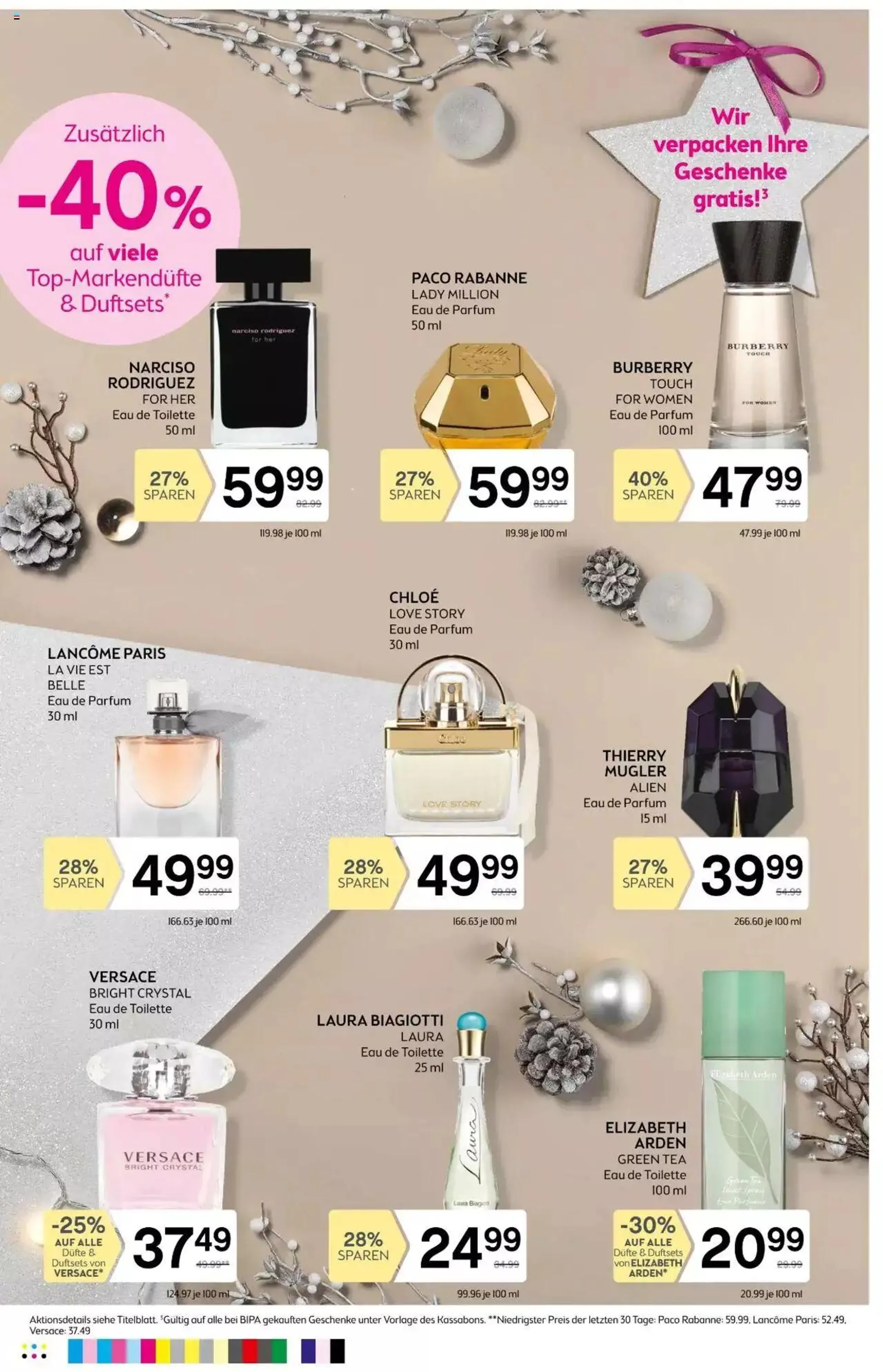 Bipa Black Friday von 16. November bis 29. November 2023 - Flugblätt seite  3