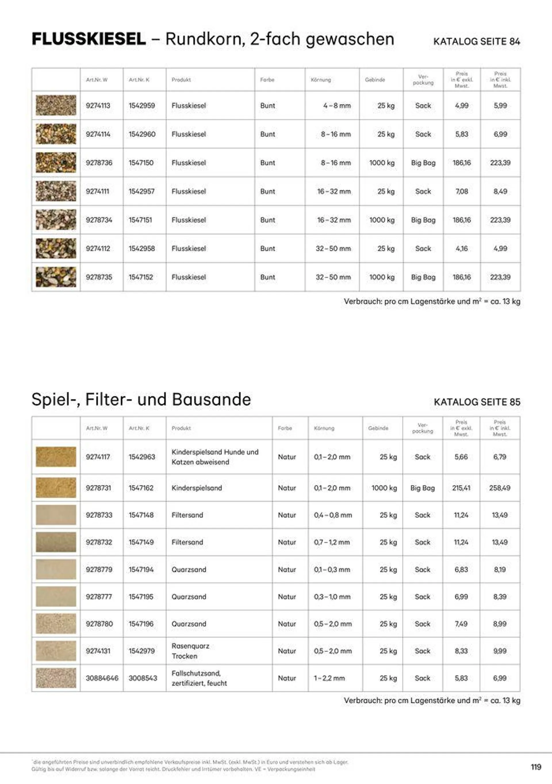 Casafino Katalog von 1. Februar bis 31. Dezember 2024 - Flugblätt seite  119