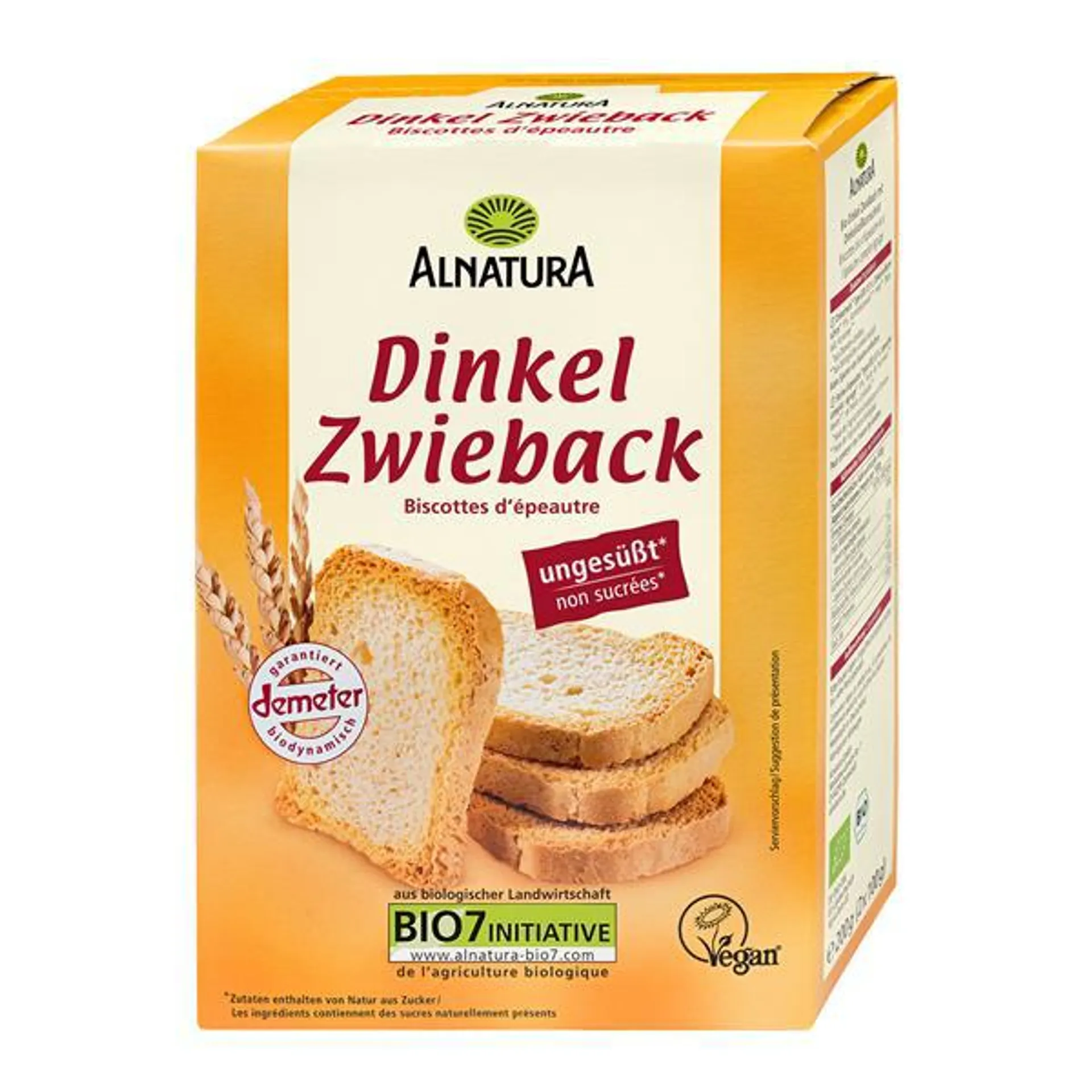 Alnatura Dinkel Zwieback