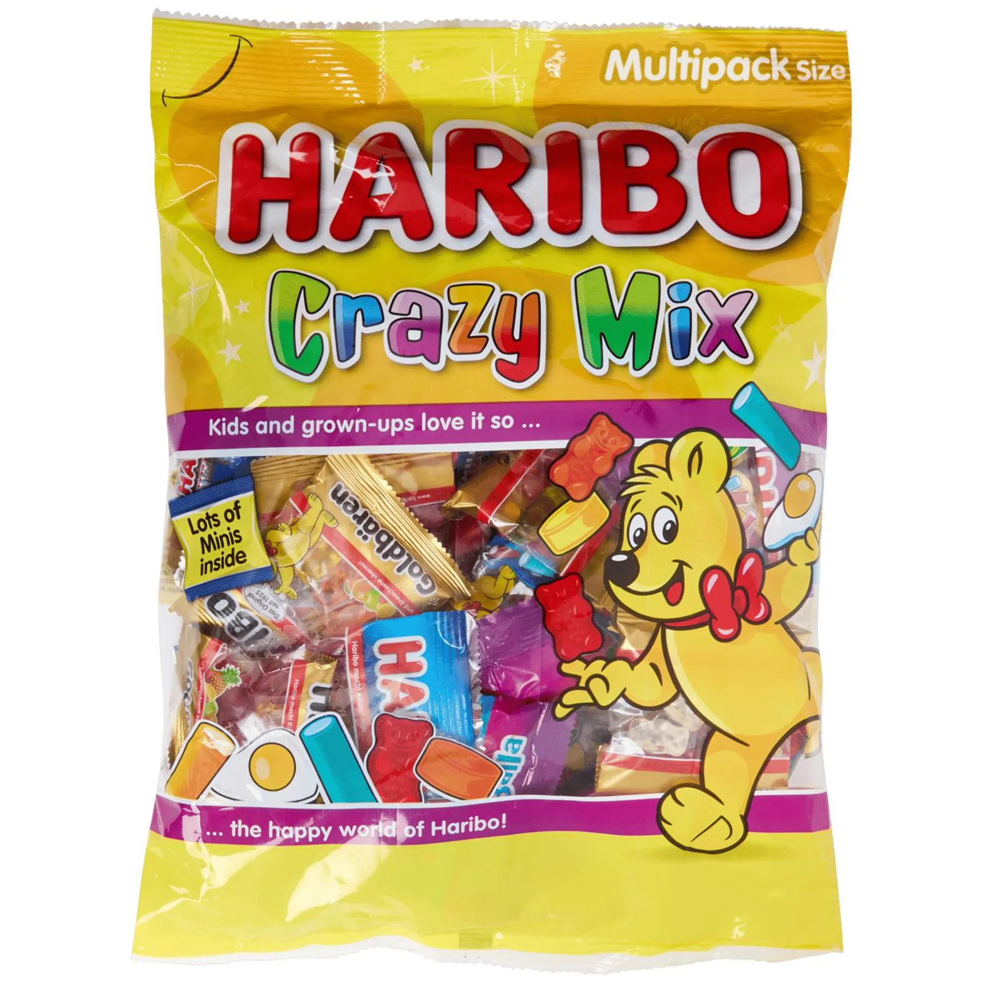 Haribo Crazy Mix